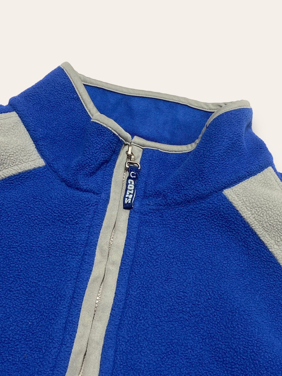 NFL Vintage COLTS Indianapolis NFL Fleece Big Logo Y2K Size US XL / EU 56 / 4 - 3 Thumbnail