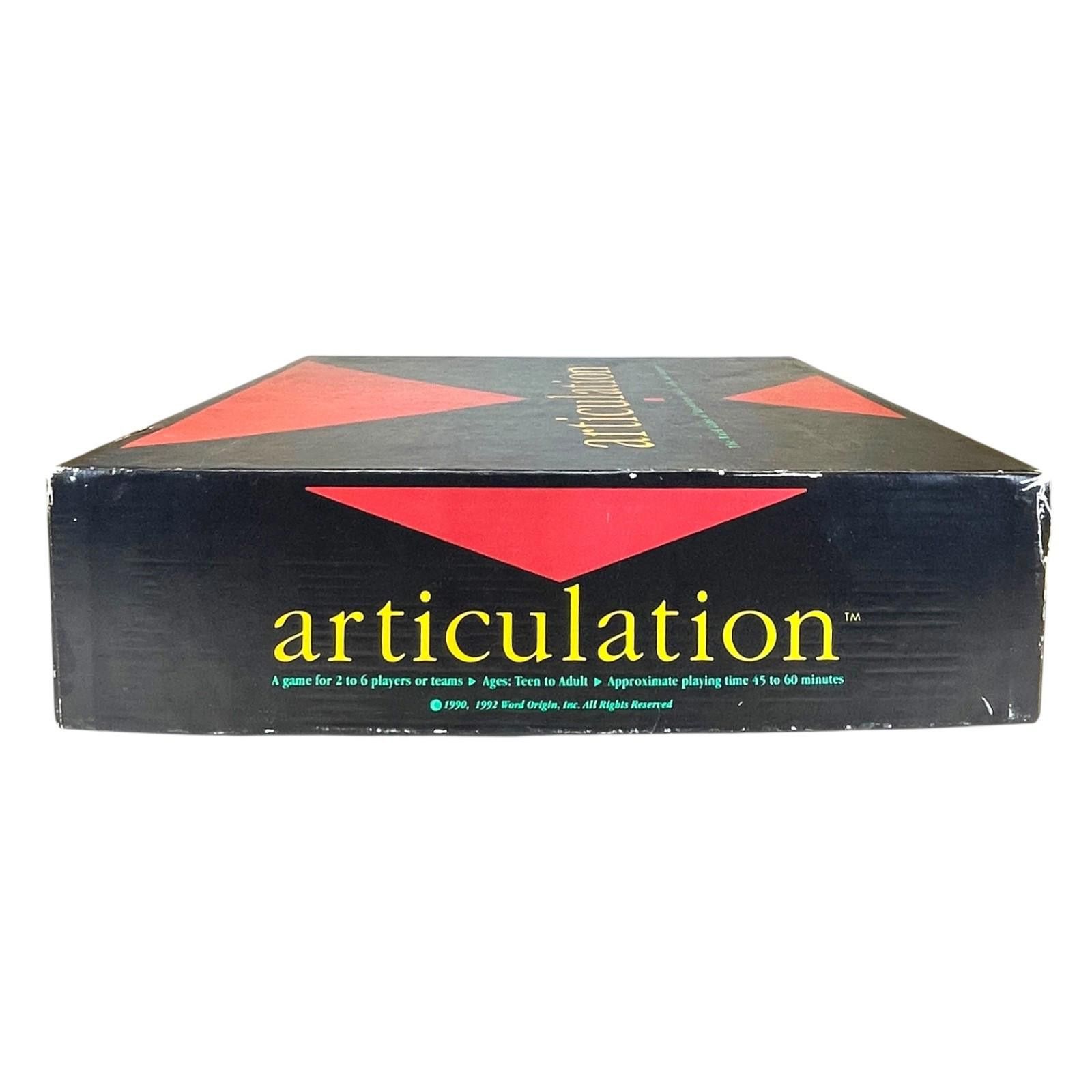 Other Articulation Board Game Vintage 1980s 100% Complete Hasbro Size ONE SIZE - 4 Thumbnail