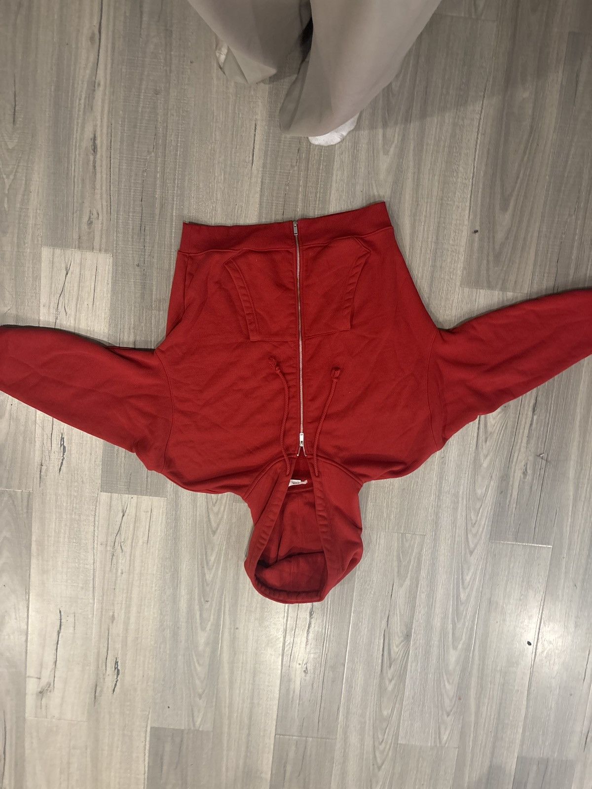 Zara HEAVYWEIGHT ZIP-UP HOODIE LIMITED EDITION Size US L / EU 52-54 / 3 - 1 Thumbnail