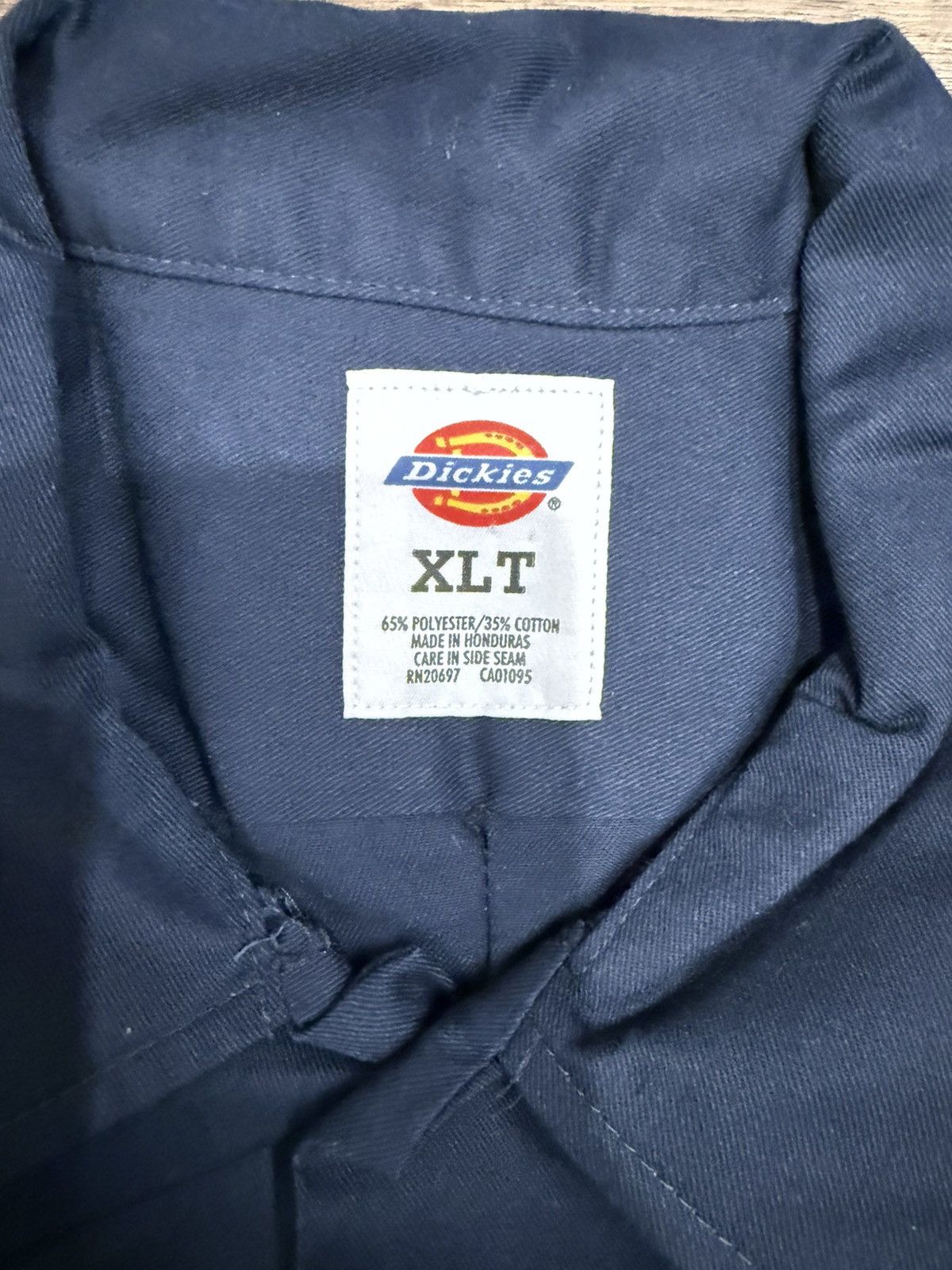 Dickies × Vintage ***FINAL DROP***RARE 00s DICKIES CUSTOM SHORT BUTTON UP XLT Size US XL / EU 56 / 4 - 3 Thumbnail
