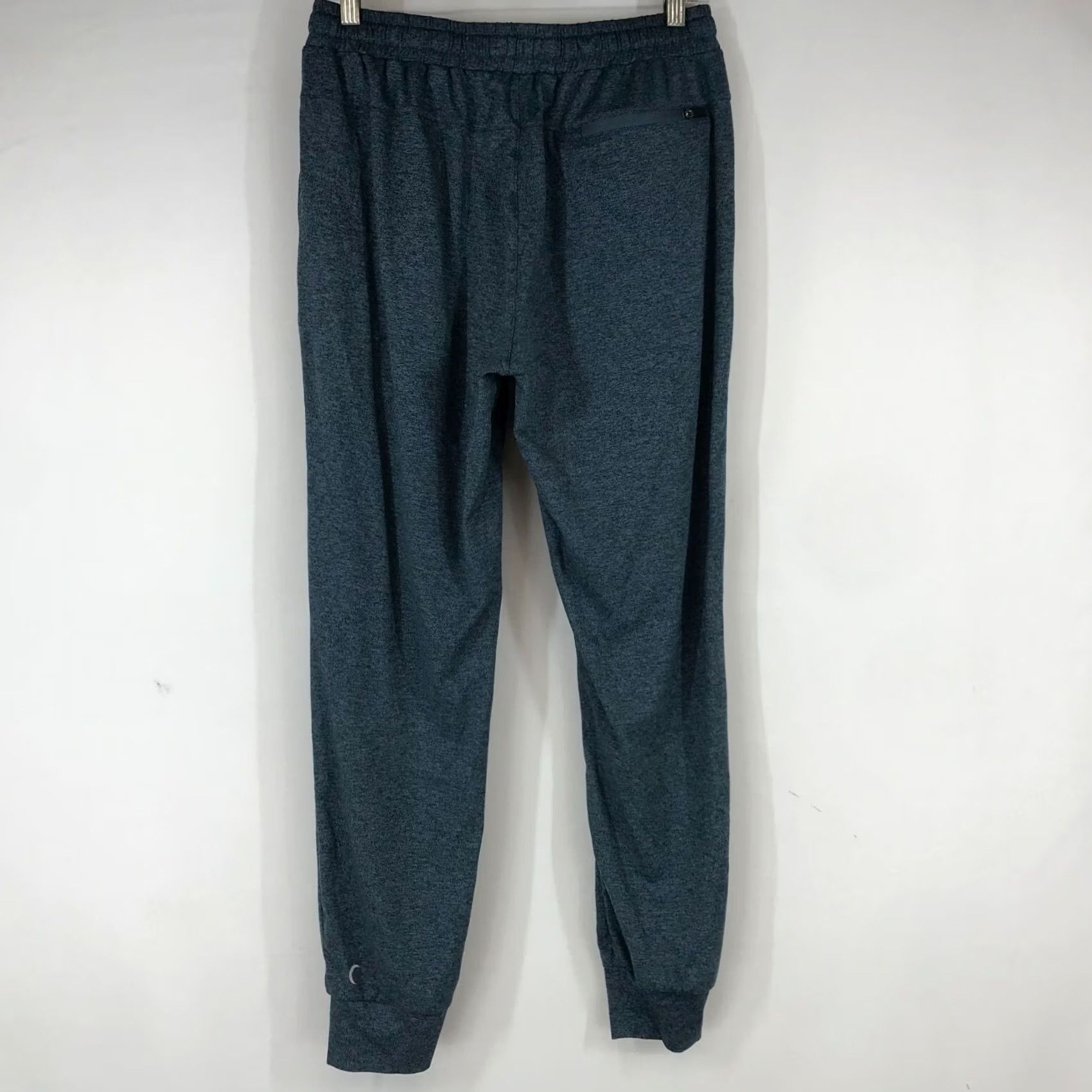 Vintage ZYIA Active Jogger Pants Blue Drawstring Waist Womens S/M Size 28" / US 6 / IT 42 - 4 Thumbnail