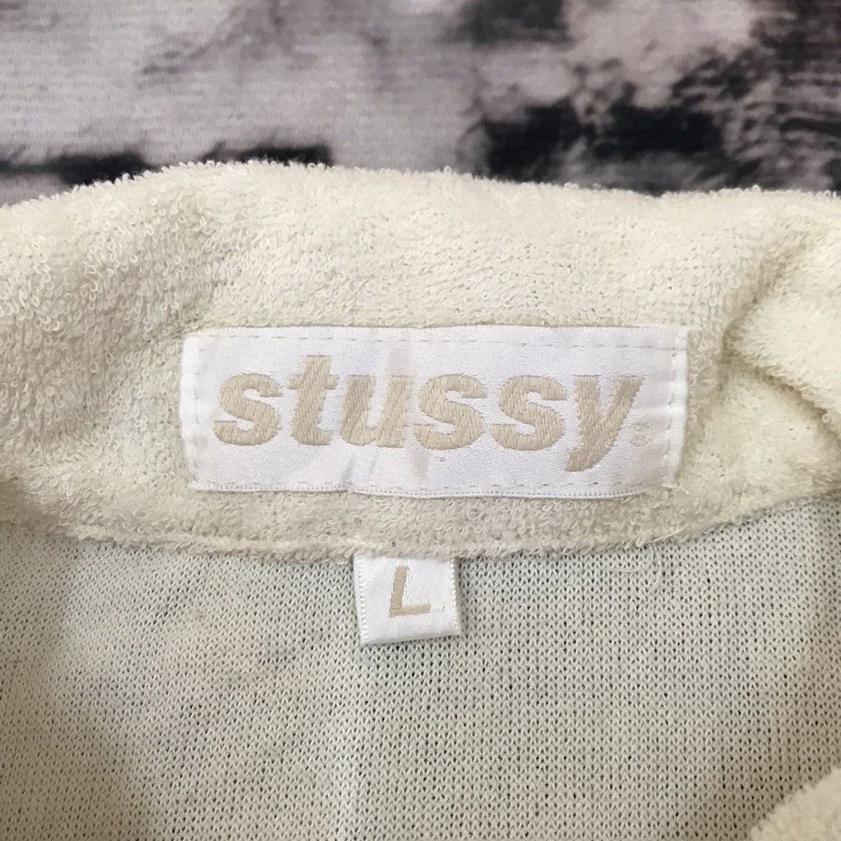Stussy Vintage Stussy Micro Fleece Long Shirt Polos Tee Size S / US 4 / IT 40 - 7 Thumbnail
