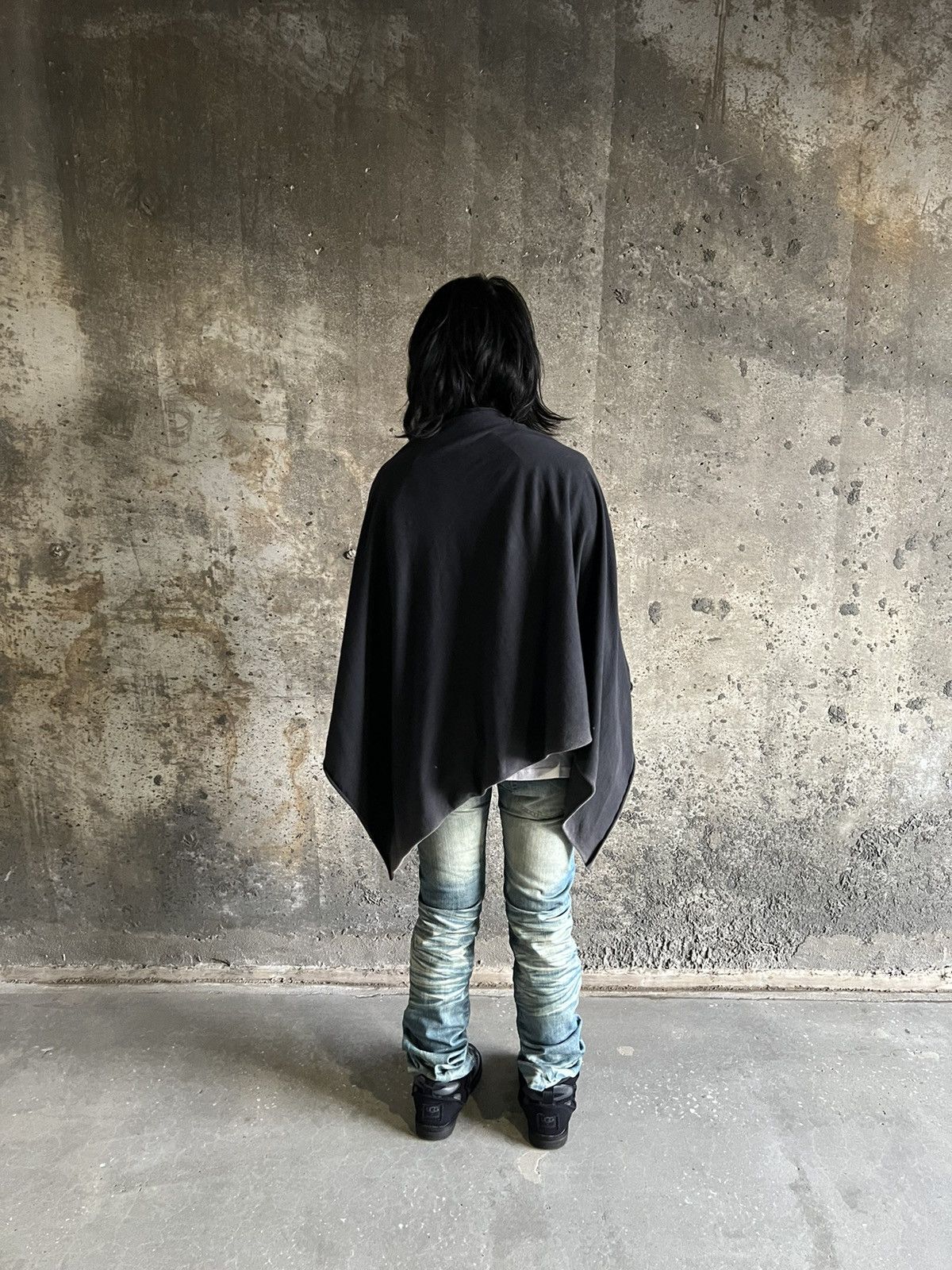 Le Grande Bleu (L.G.B.) L.G.B. Leather Cloak Size US S / EU 44-46 / 1 - 8 Thumbnail