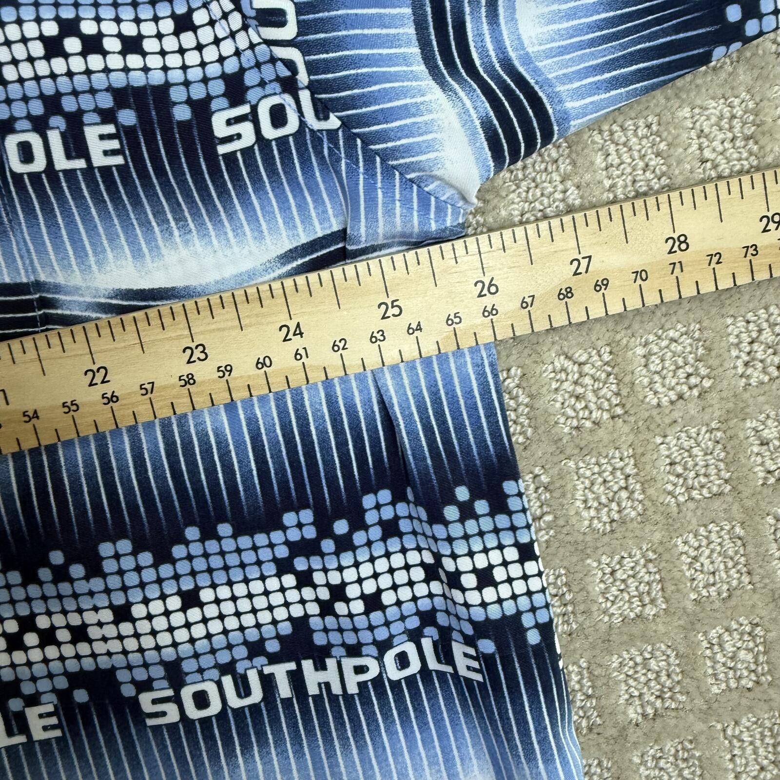 Southpole y2k southpole all over print button up shirt 2XL Size US XXL / EU 58 / 5 - 4 Thumbnail