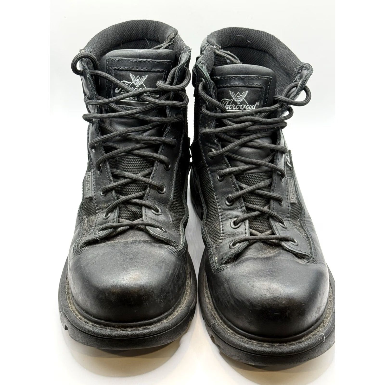 Thorogood Thorogood GEN-Flex2 Tactical Trooper SideZip Waterproof Boots Sz 10 Size US 10 / EU 43 - 5 Thumbnail
