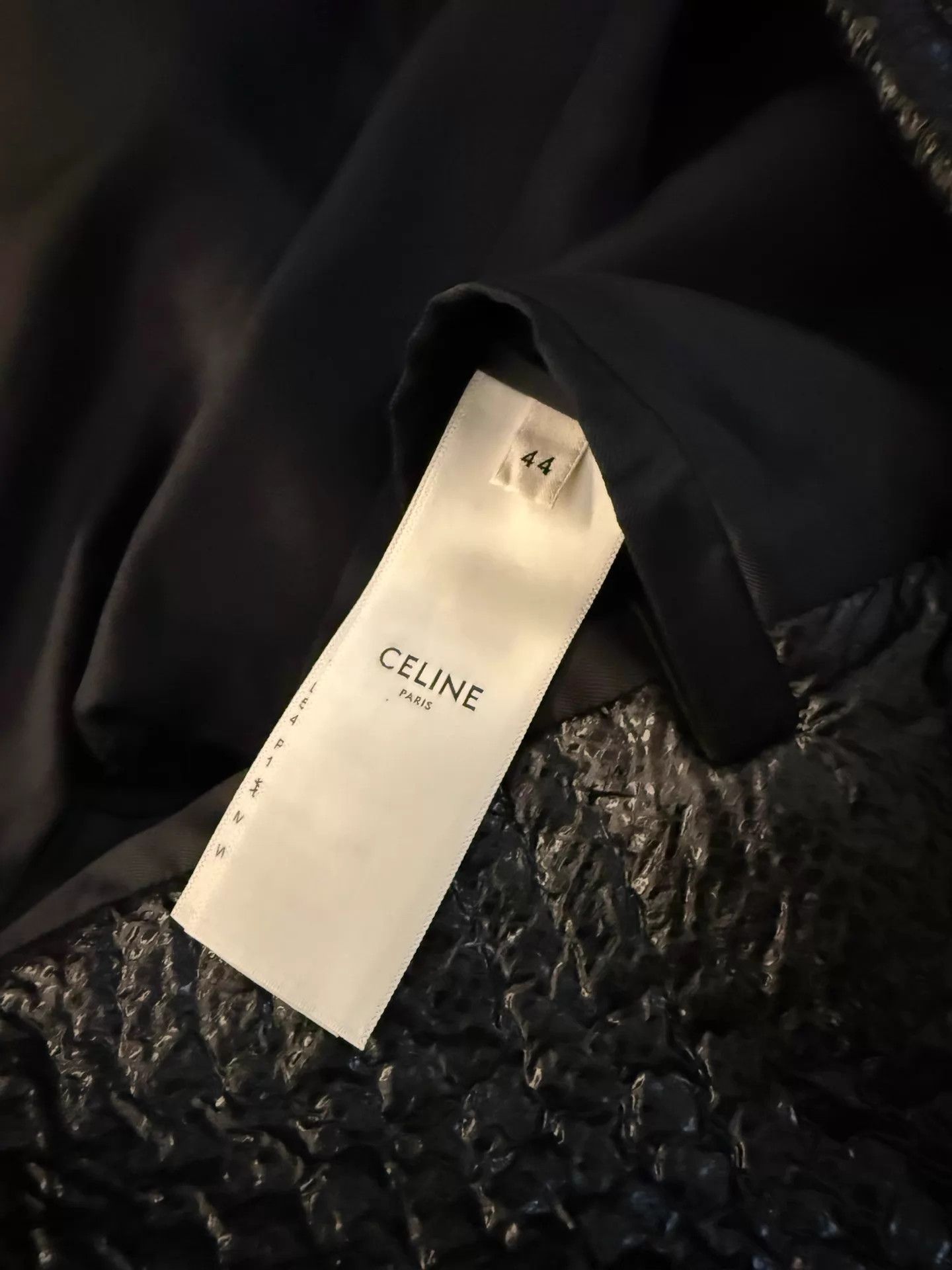 Celine Celine by Hedi Slimane Debut Wool Membrane Overcoat 44 Size US S / EU 44-46 / 1 - 6 Thumbnail