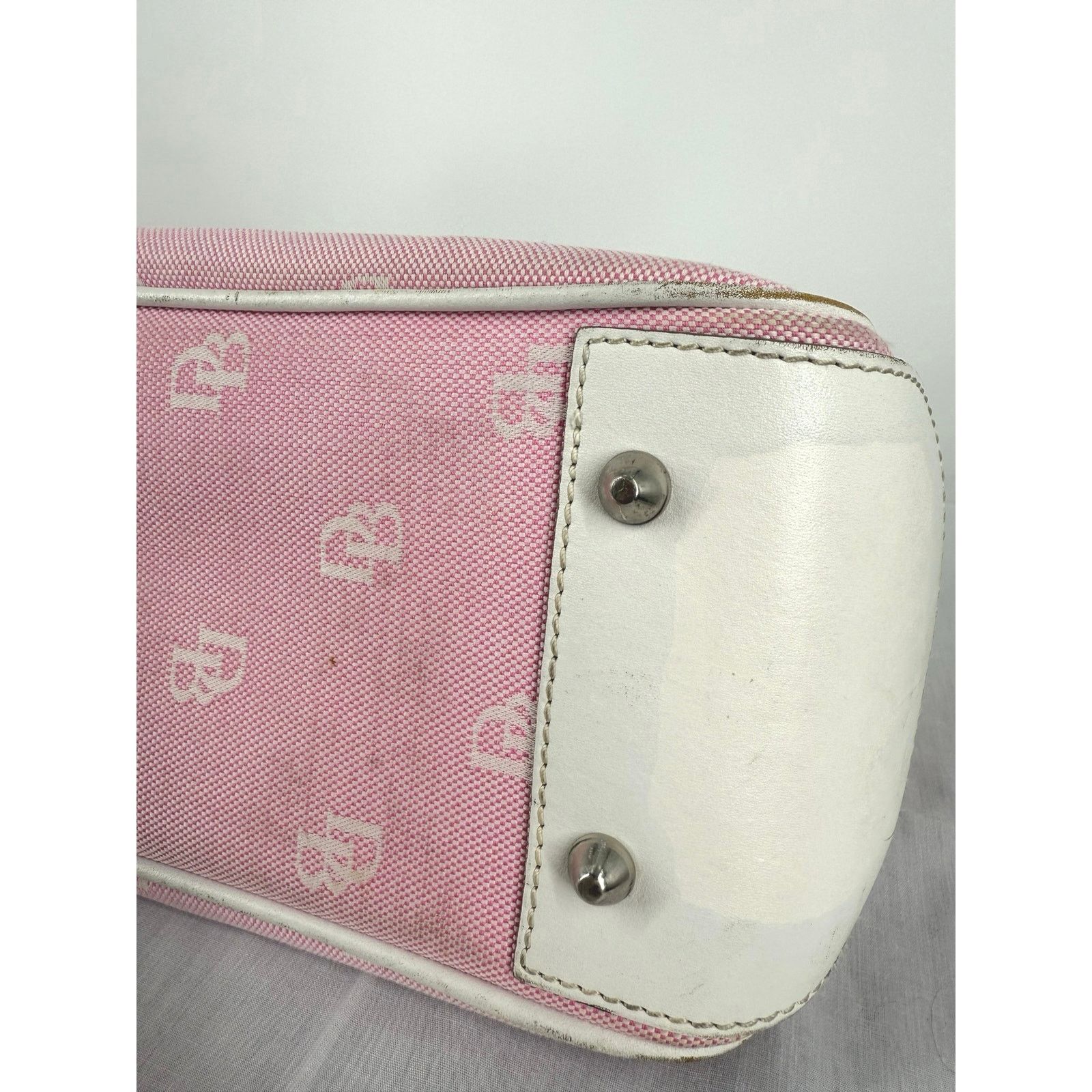 Dooney & Bourke Vintage Dooney & Bourke Signature Canvas and Leather Satchel Size ONE SIZE - 12 Thumbnail