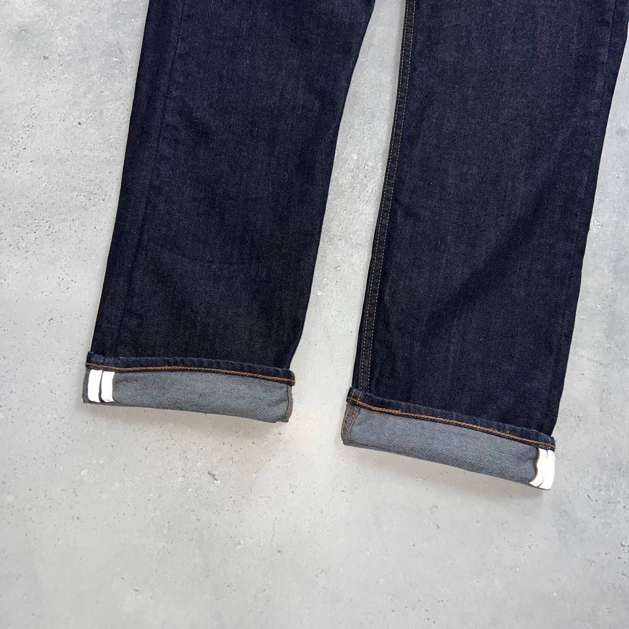 Levi's Levis 522 Commuter Slim Tapered Reflective Selvedge Jeans Size US 36 / EU 52 - 10 Thumbnail