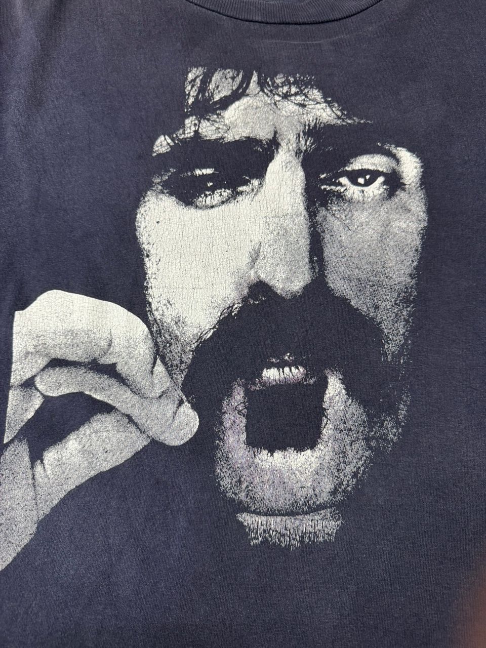 Band Tees Vintage Frank Zappa Tees Size US L / EU 52-54 / 3 - 5 Thumbnail