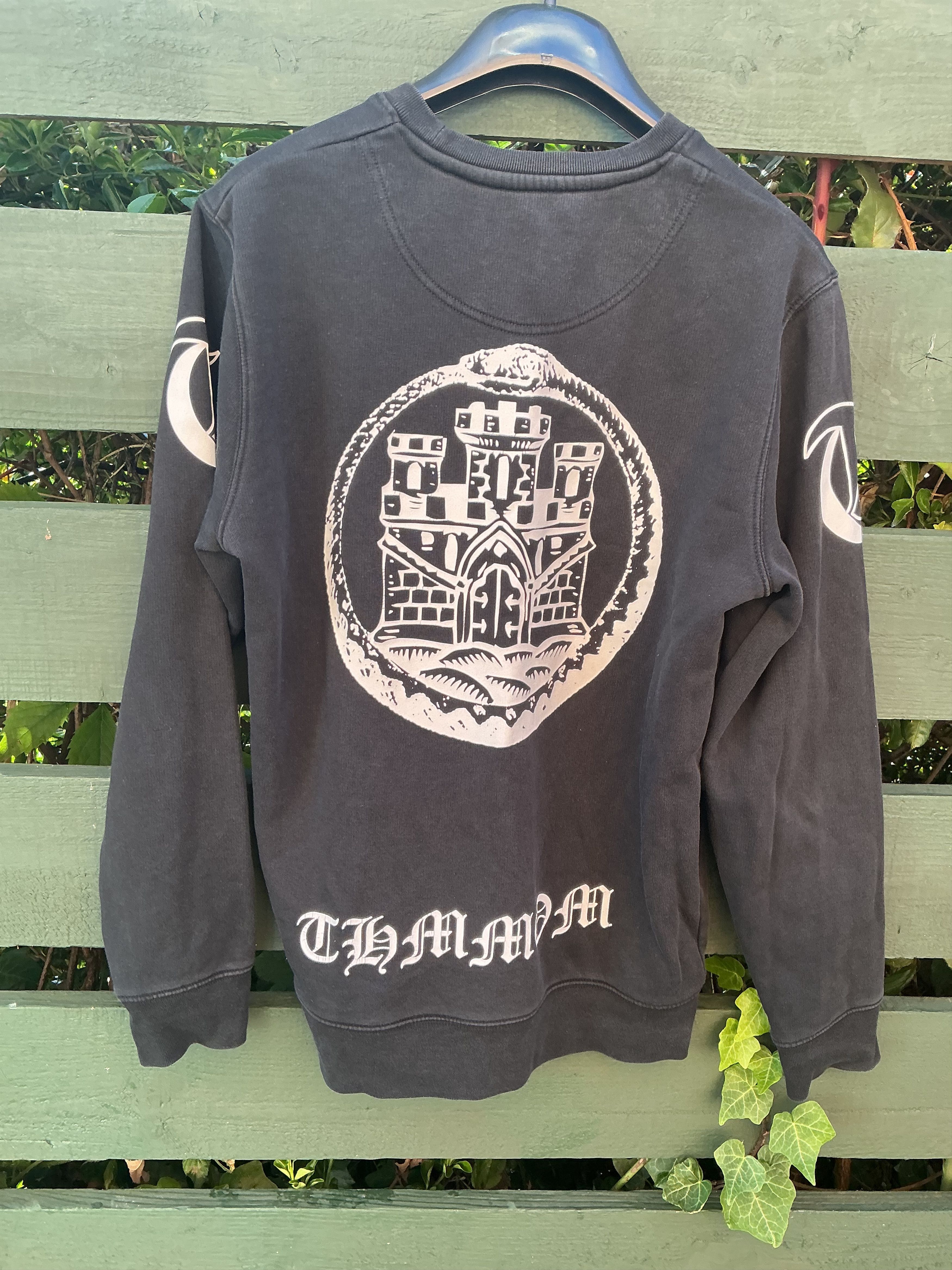 Vintage Taake Sweatshirt Norwegian Black Metal Darkthrone Mayhem Size US M / EU 48-50 / 2 - 4 Thumbnail