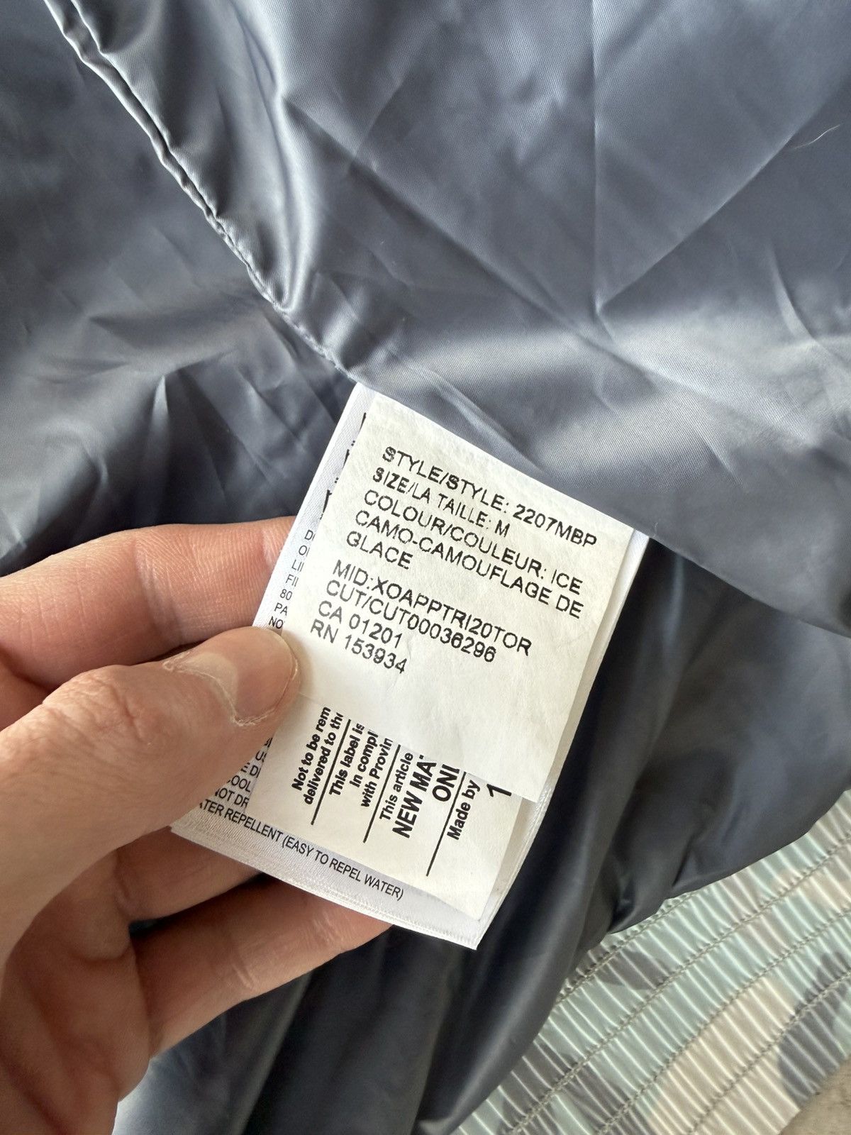 Canada Goose Canada Goose Jacket Ice Camouflage Sydney Black label Size US M / EU 48-50 / 2 - 8 Thumbnail