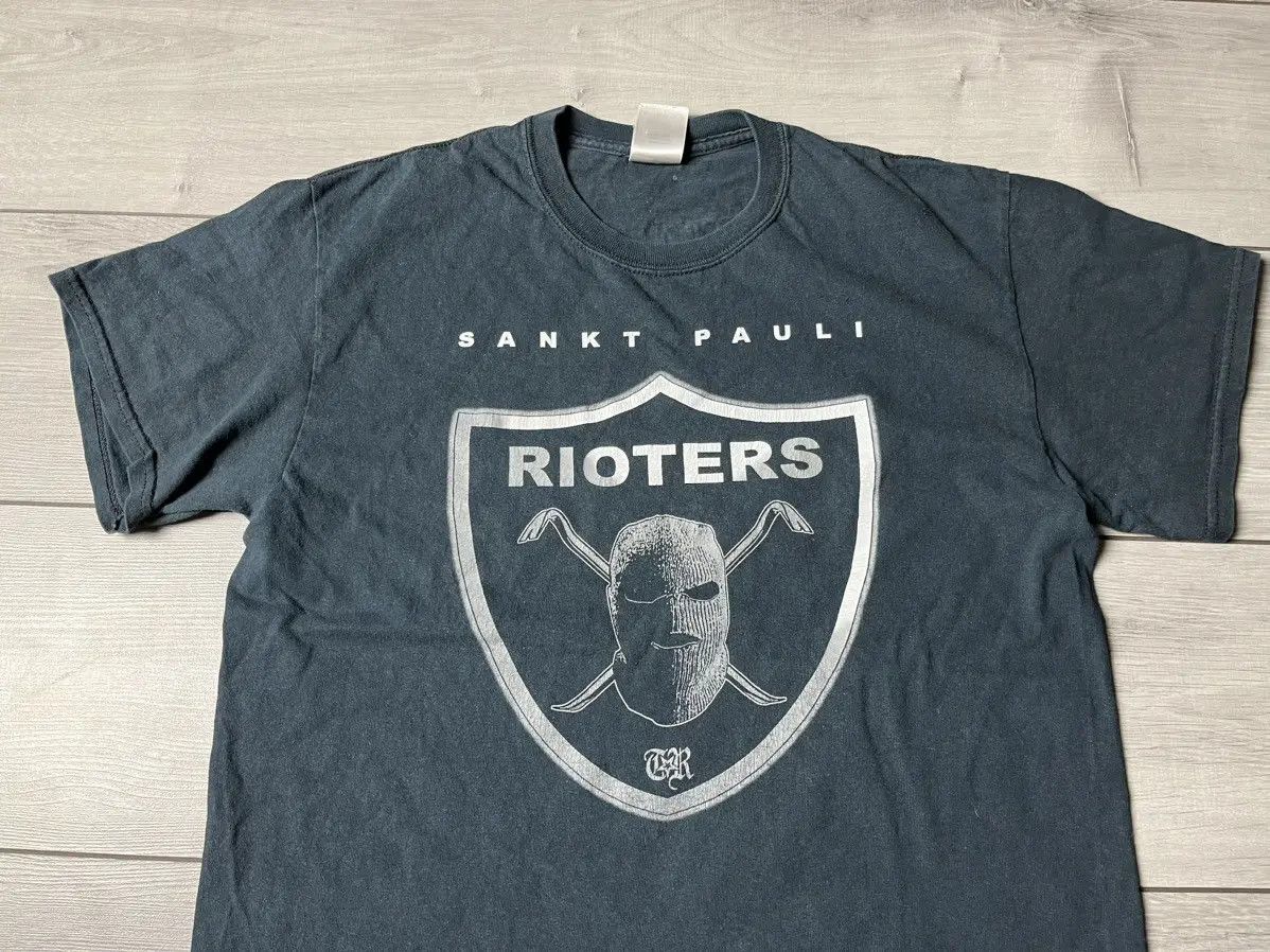 NFL Sankt Paul T-shirt vintage band tee size Medium Size US M / EU 48-50 / 2 - 3 Thumbnail