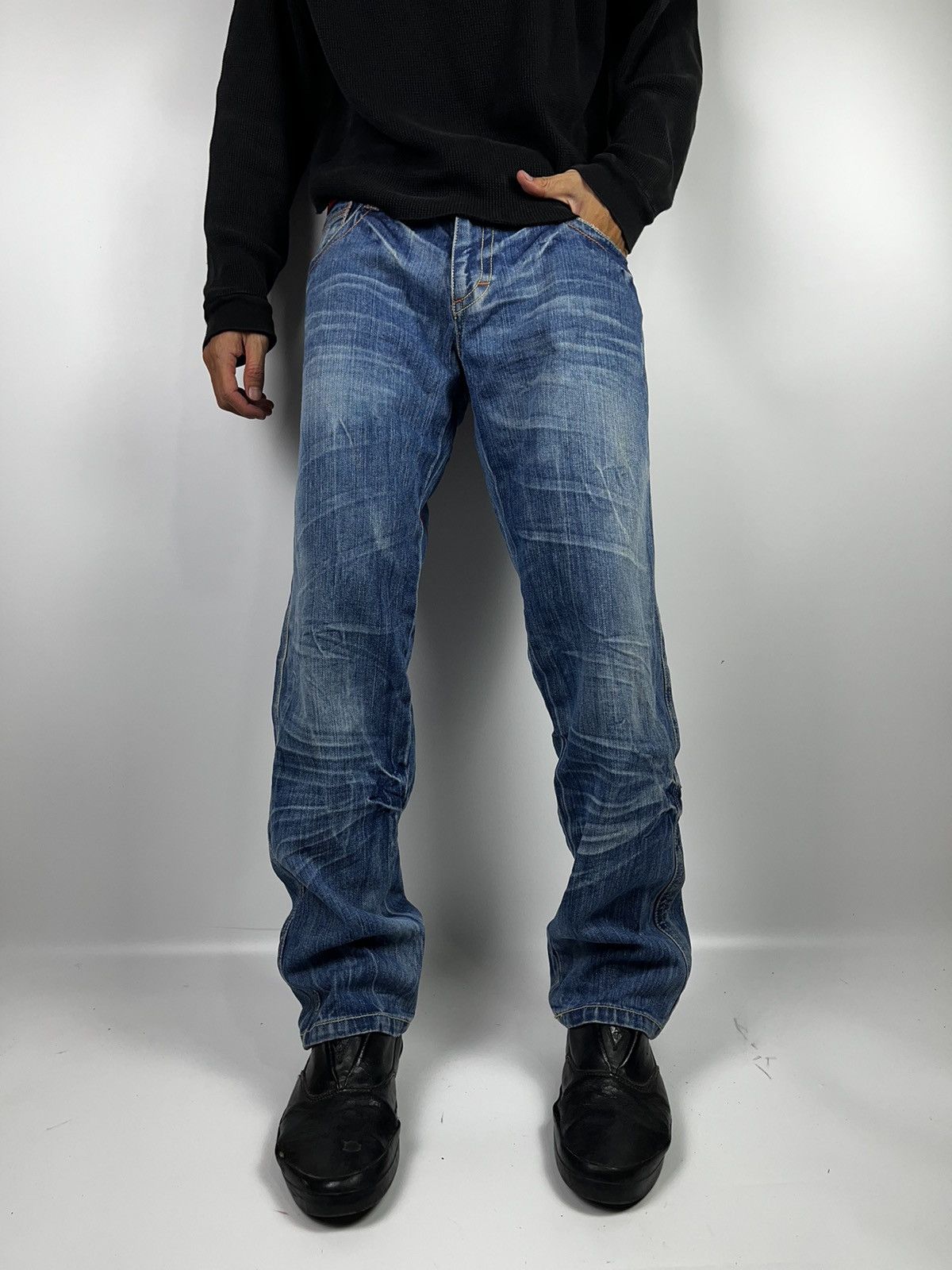 Hysteric Glamour × If Six Was Nine × Japanese Brand japanese brant authentic style kapital pant Size US 34 / EU 50 - 9 Thumbnail