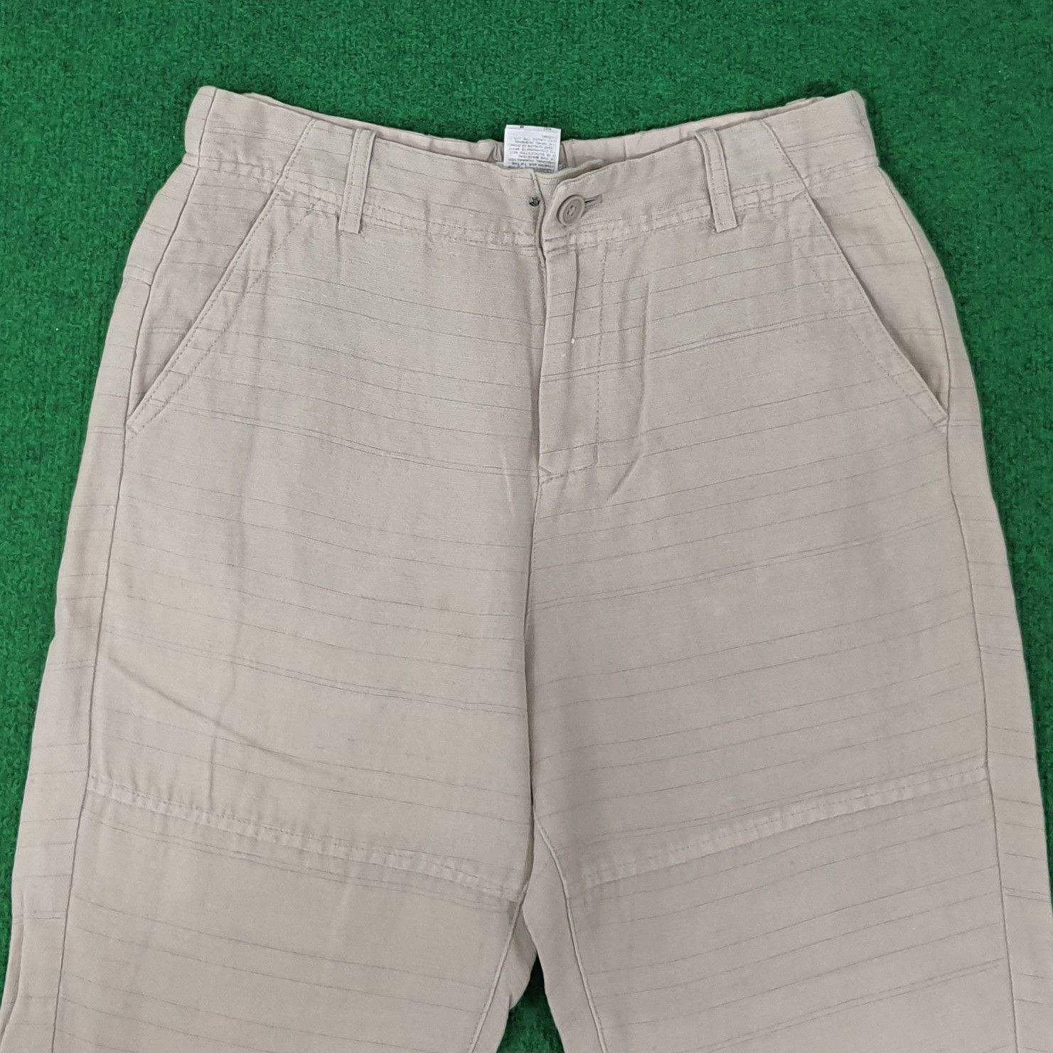 Issey Miyake Vintage Plantation by Issey Miyake Japan Capri C235N21 Size US 31 - 2 Thumbnail