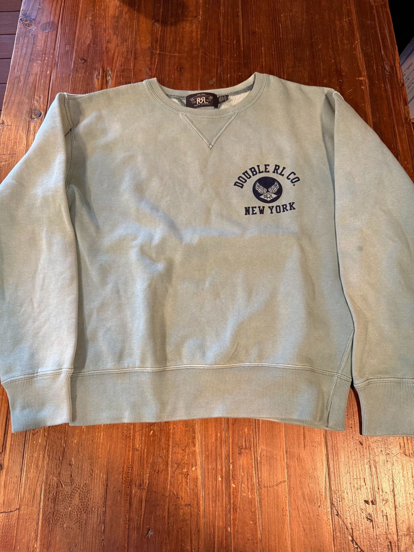 RRL Ralph Lauren RRL Ralph Lauren Sweatshirt Size US S / EU 44-46 / 1 - 1 Thumbnail