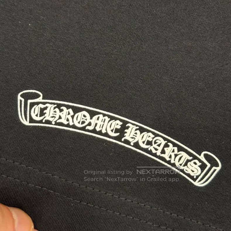 Chrome Hearts CHROME HEARTS Black Colorful Horseshoe Short Sleeve M Size Size US M / EU 48-50 / 2 - 8 Thumbnail