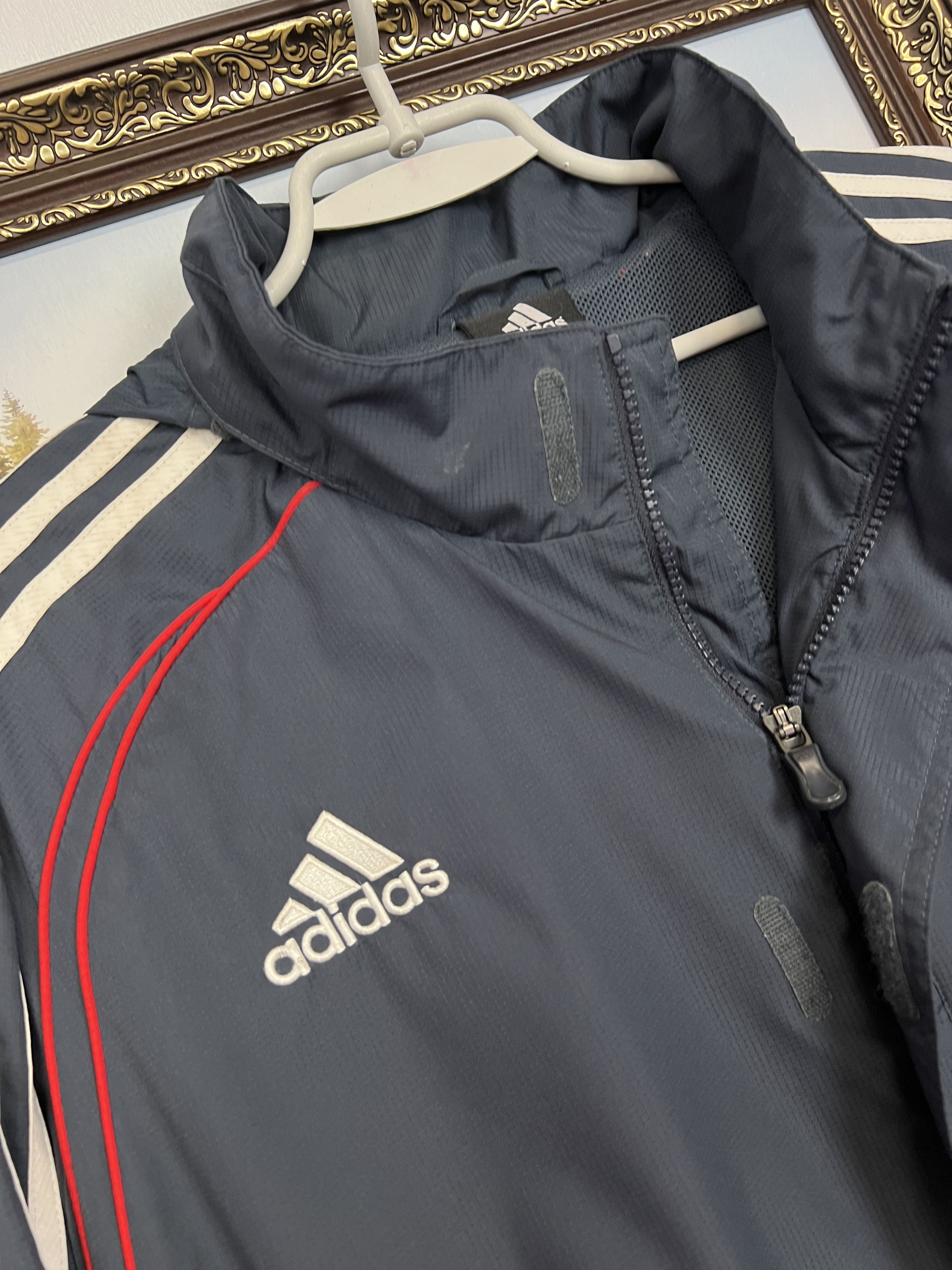Adidas Vintage Adidas Liverpool Football Jacket Soccer Track Top Size US XL / EU 56 / 4 - 4 Thumbnail