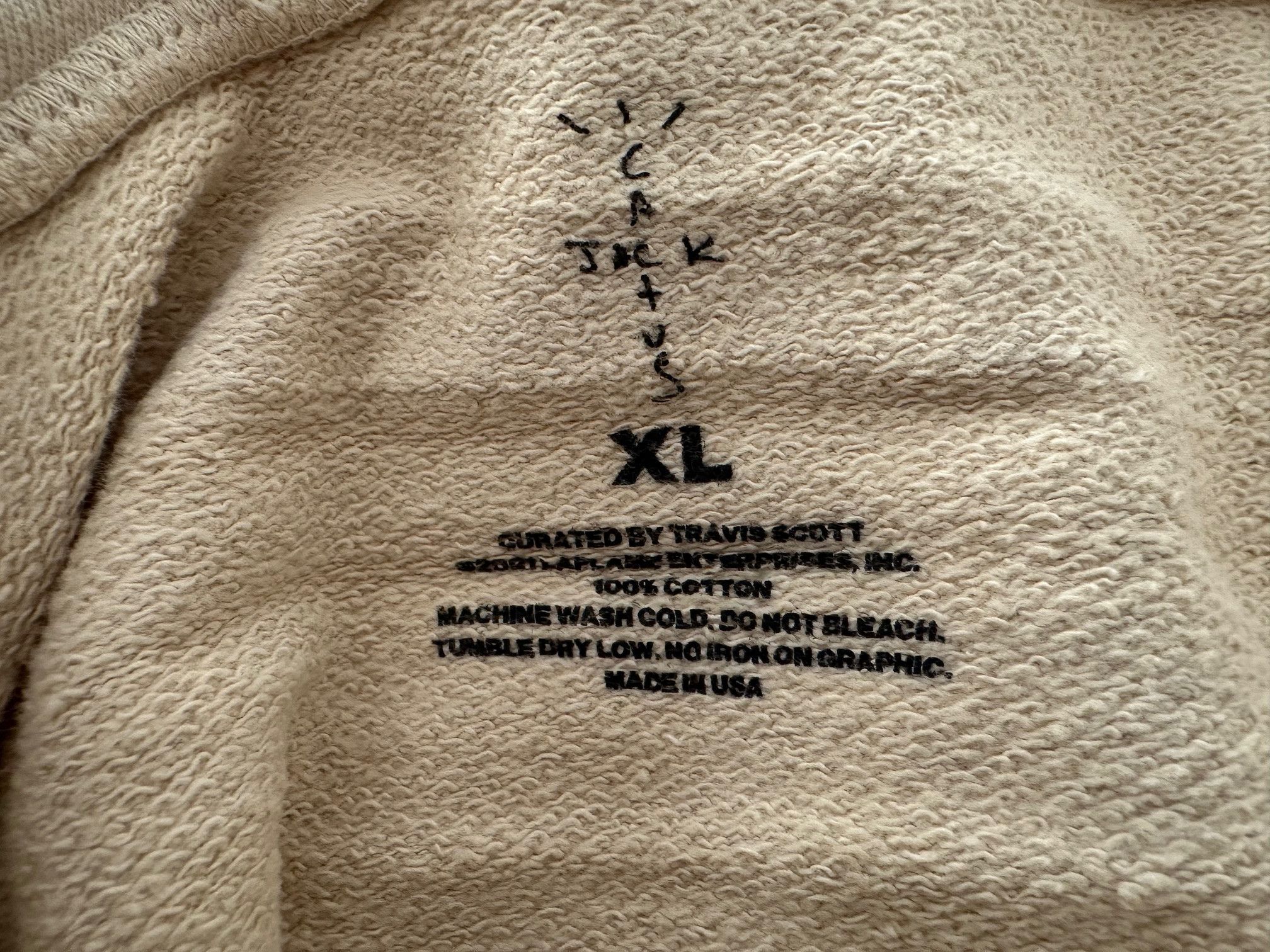 Travis Scott Travis Scott Cross System Motor Sport Hoodie Size US XL / EU 56 / 4 - 9 Thumbnail