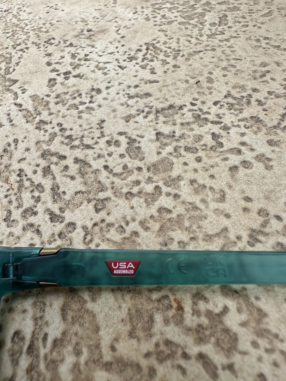 Oakley Oakley Sunglasses OO 9100 Green Leffingwell Size ONE SIZE - 5 Thumbnail