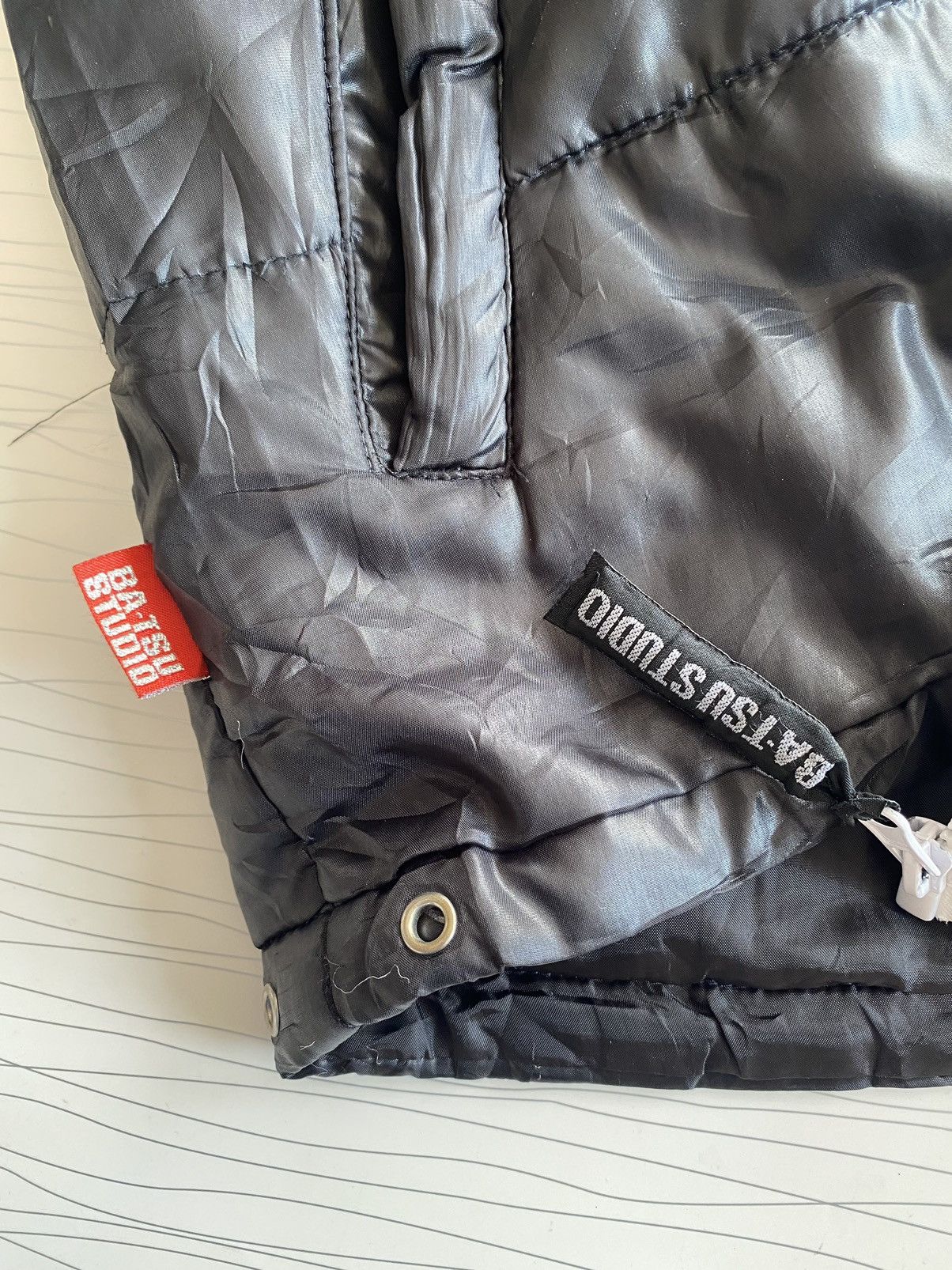 If Six Was Nine × Japanese Brand × Le Grande Bleu (L.G.B.) Batsu Studio Patches Skulls Rockstar Military Hooded Jacket Size US L / EU 52-54 / 3 - 11 Thumbnail