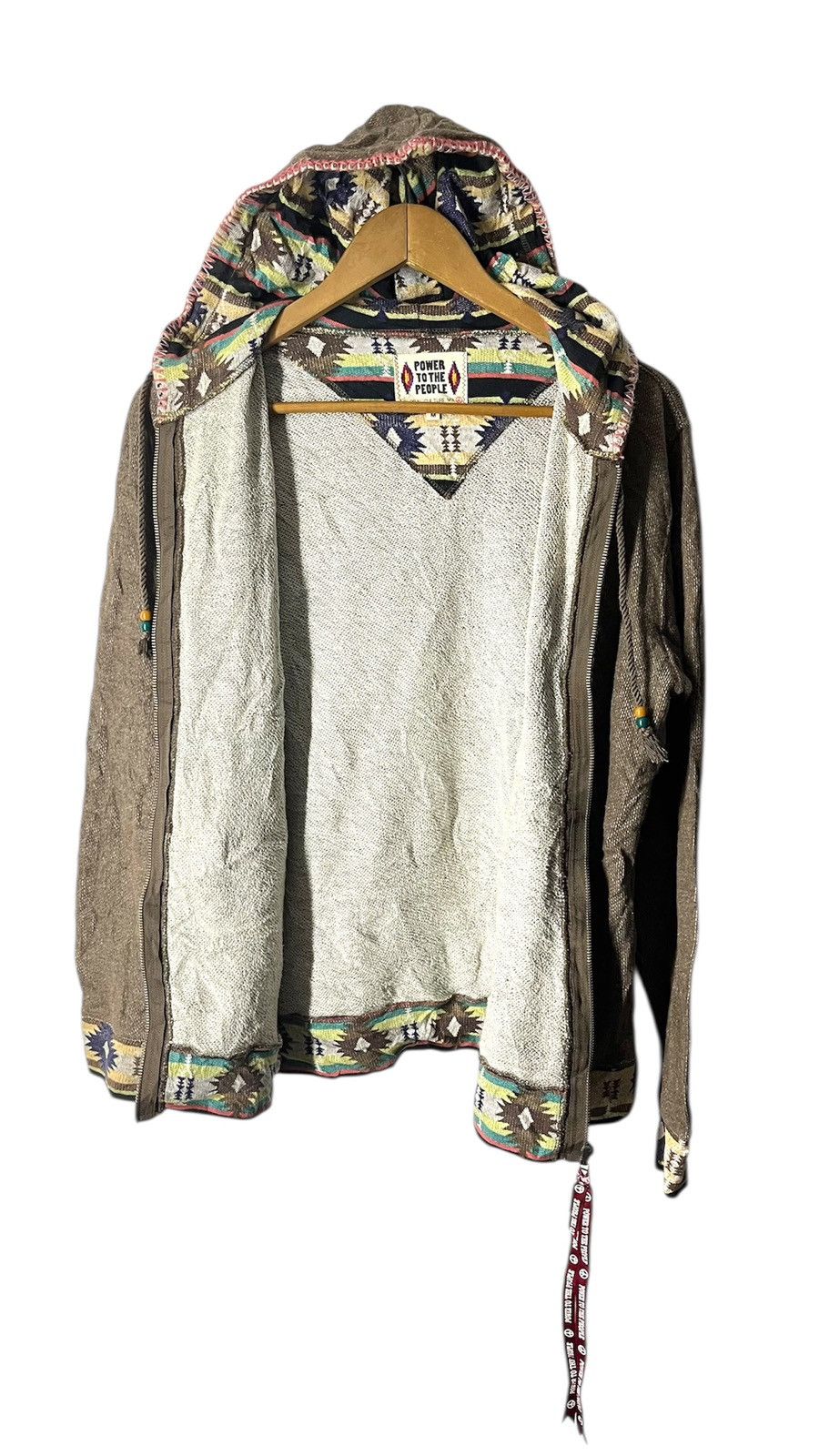 Vintage GLOBAL CULTURE POWER TO THE PEOPLE Size US M / EU 48-50 / 2 - 10 Thumbnail