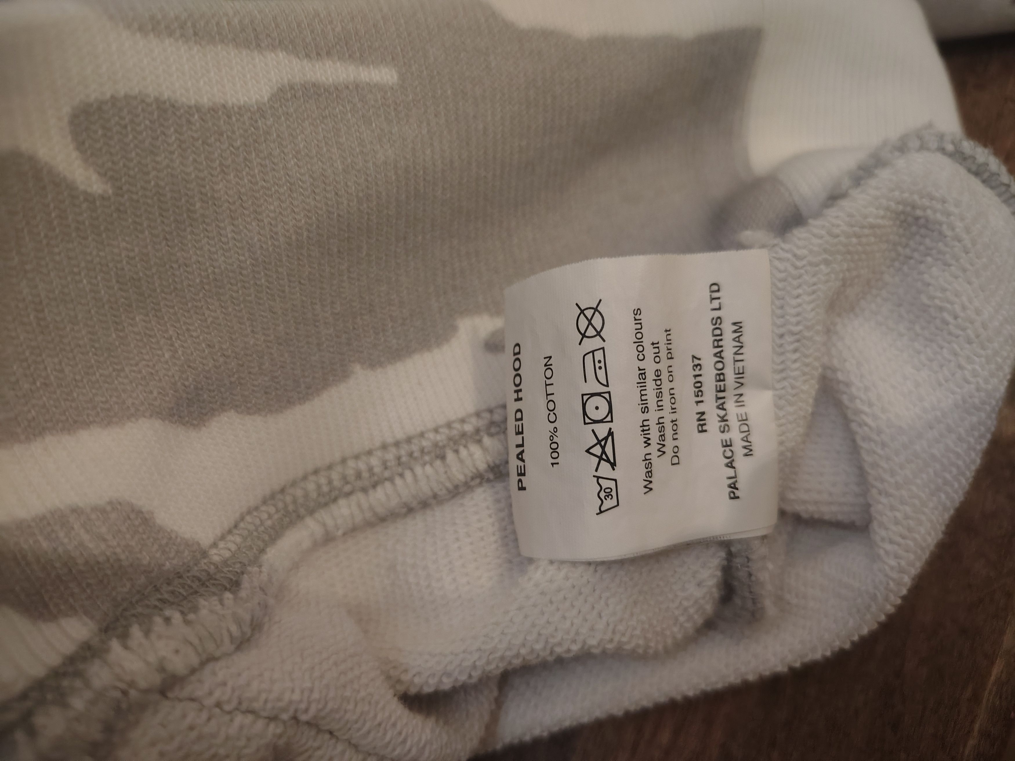Palace Palace Snow Camo Hoodie Size US L / EU 52-54 / 3 - 5 Thumbnail