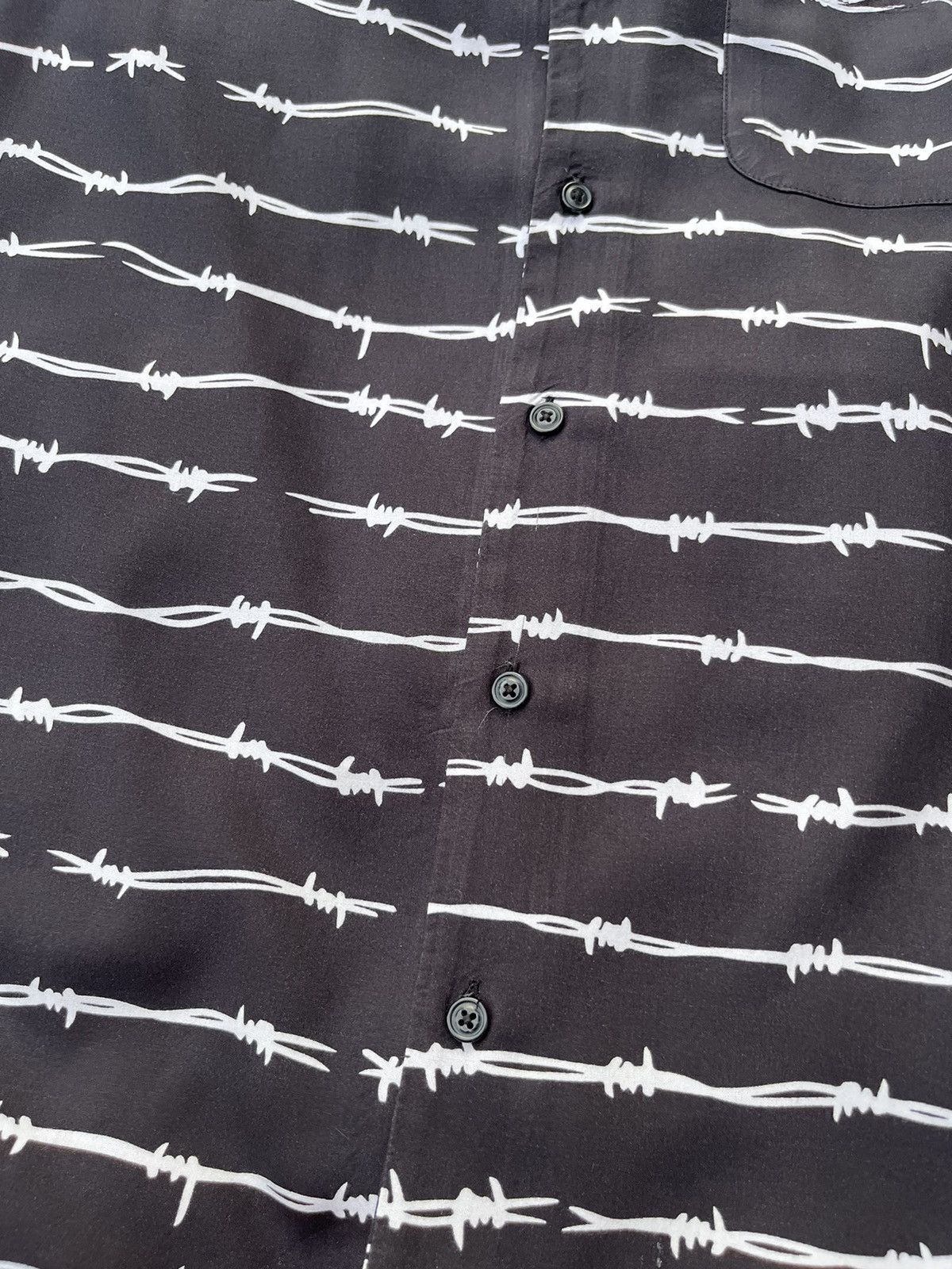 Vans Vans Vault shirt OG barbed wire pocket echidna full print Size US M / EU 48-50 / 2 - 11 Thumbnail