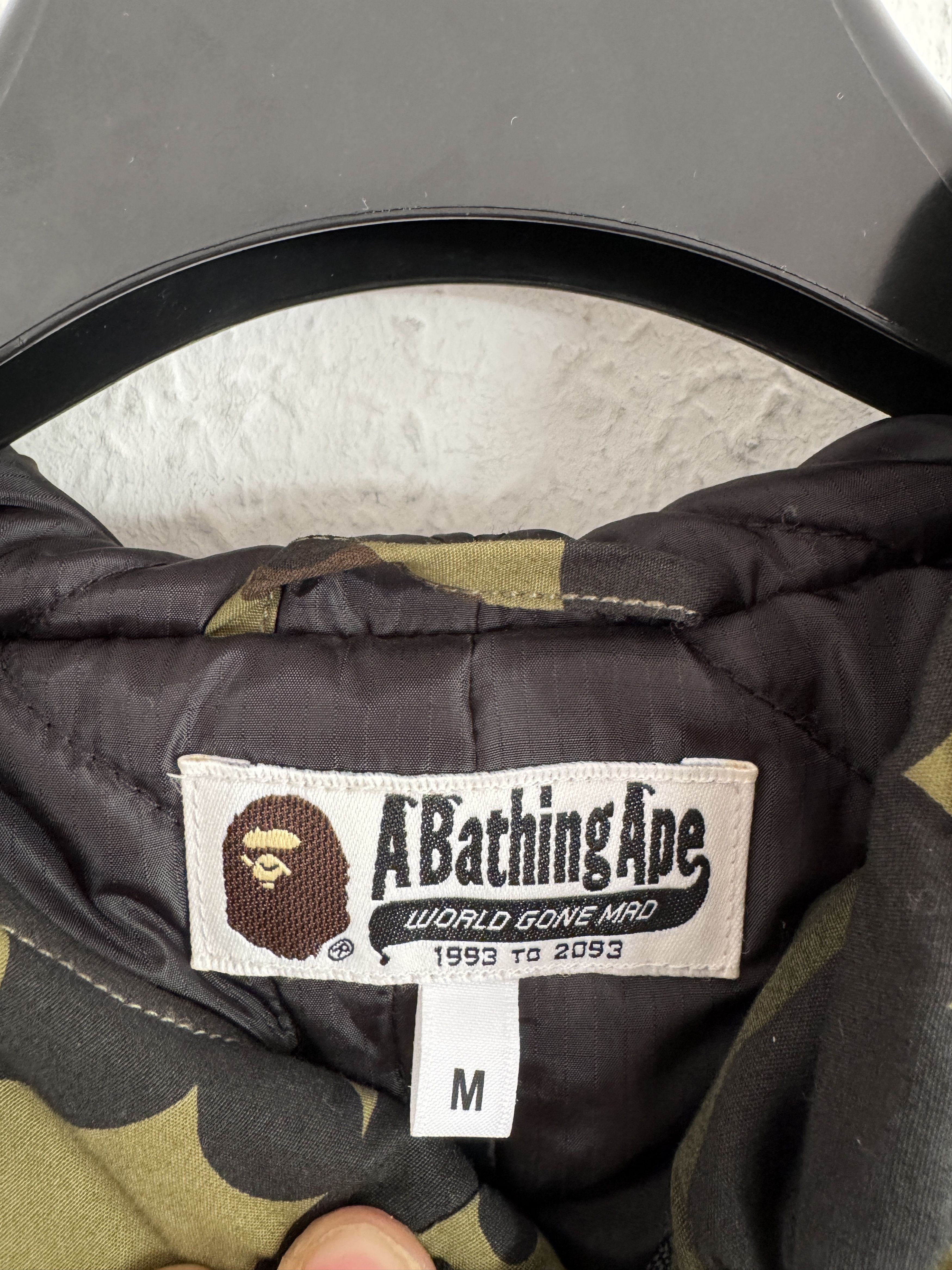 Bape 1st Camo M-51 Hoodie Jacket Size US M / EU 48-50 / 2 - 17 Thumbnail