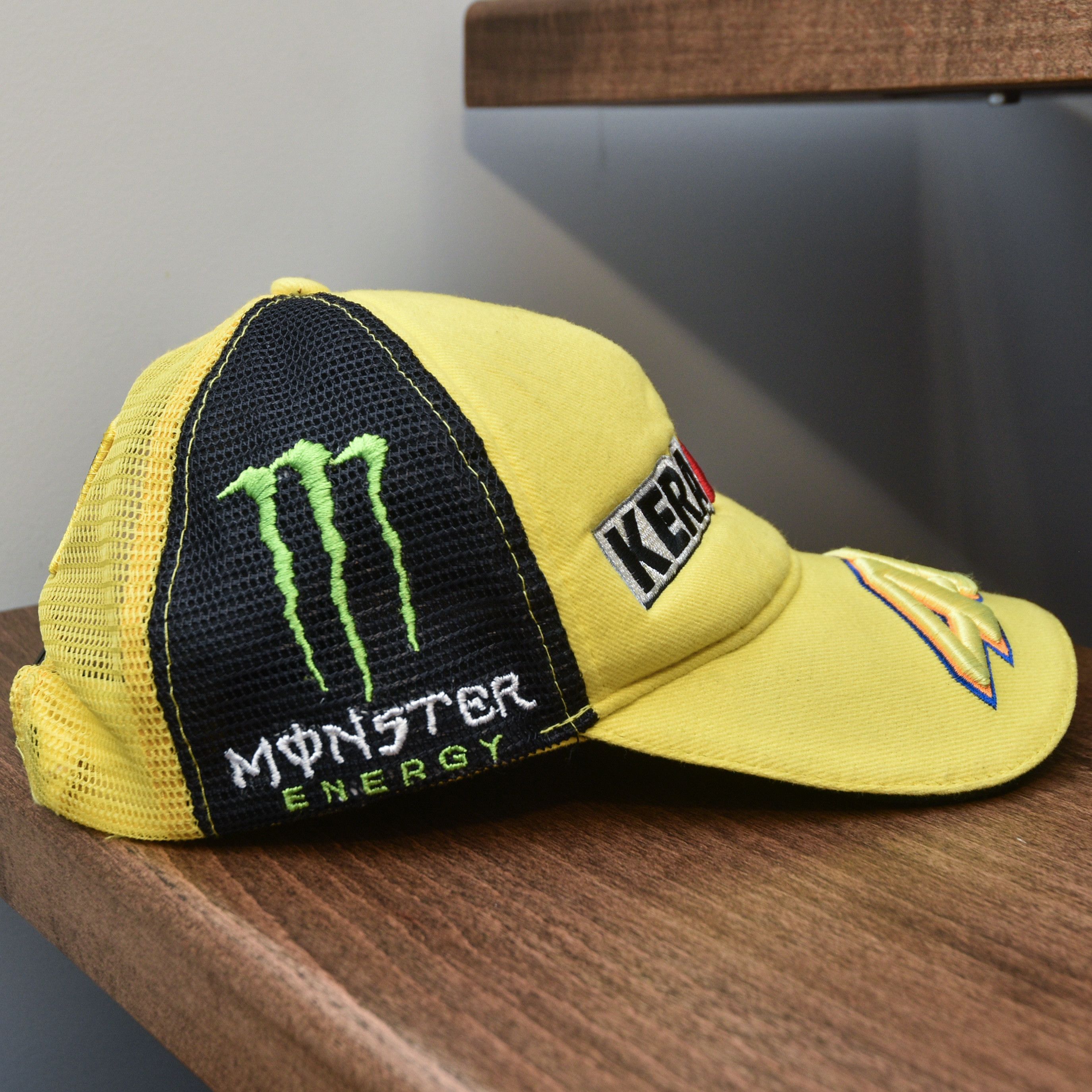 Formula 1 Monster Energy Valentino Rossi VR46 Racing Collection Cap Size ONE SIZE - 10 Thumbnail