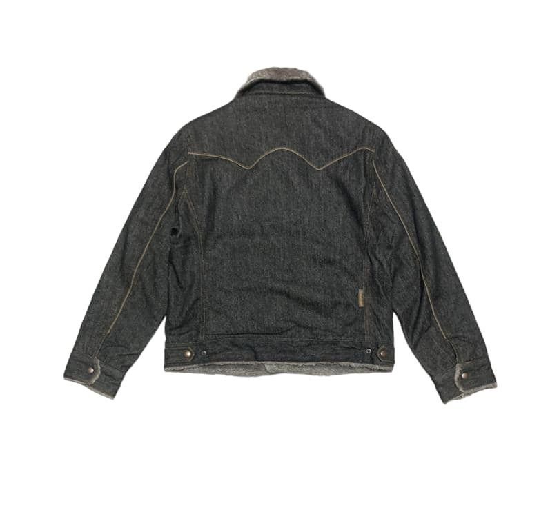 Liberty Vintage Liberty Bell Denim Trucker Jacket Size US M / EU 48-50 / 2 - 2 Thumbnail