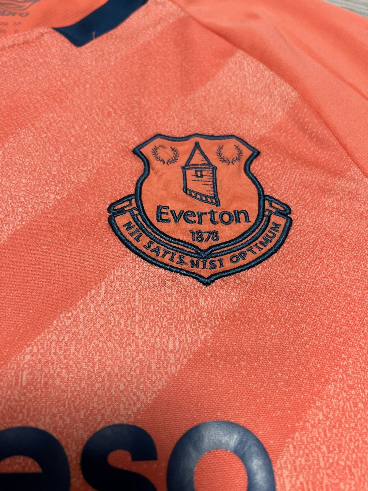 Umbro Everton Football Shirt Umbro Away Top 2019/20 Men's Size US XL / EU 56 / 4 - 3 Thumbnail