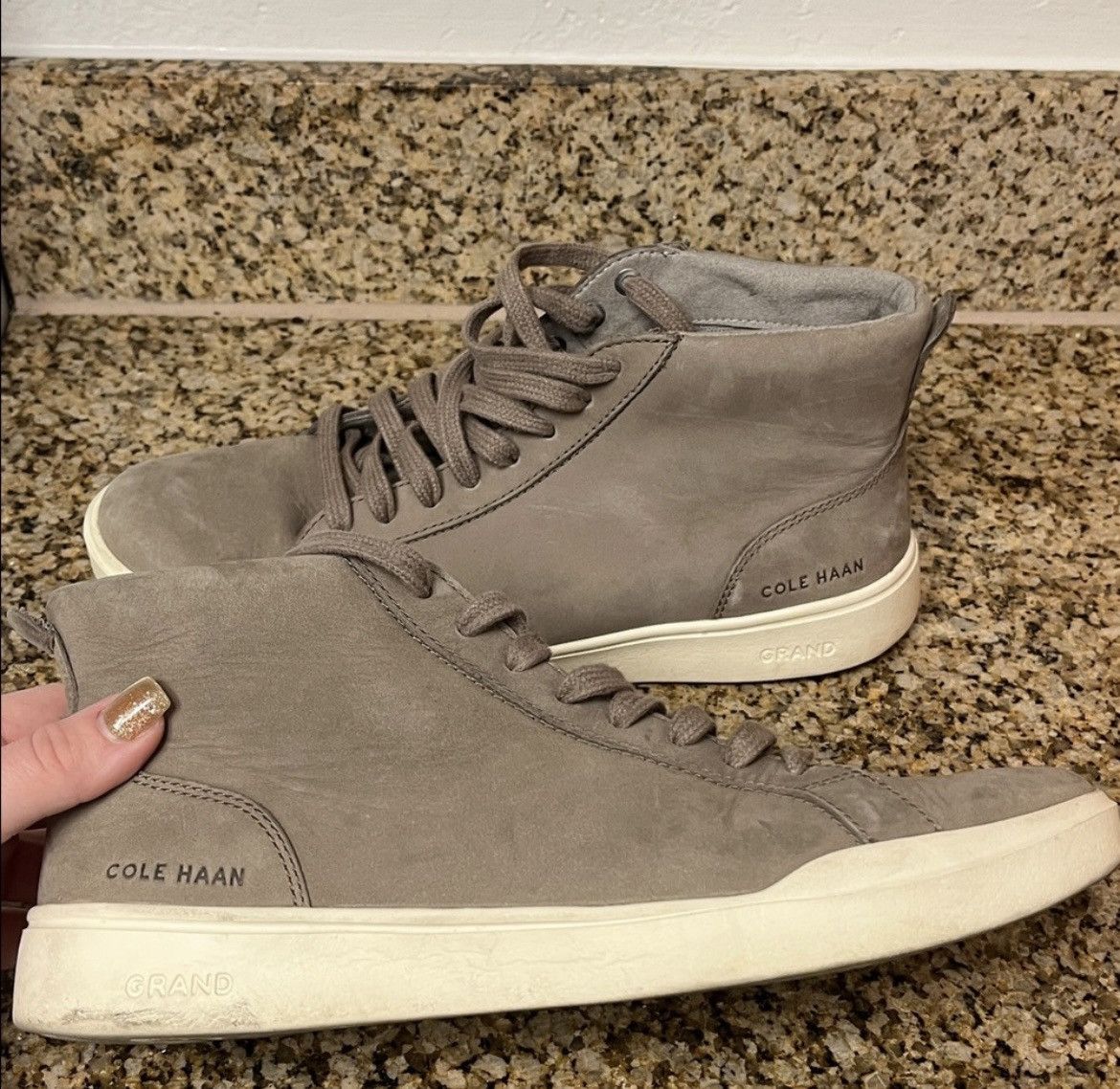 Cole Haan Cole Haan Grand Crosscourt Modern Midcut Sneakers Size 8.5 Size US 8.5 / EU 41-42 - 3 Thumbnail