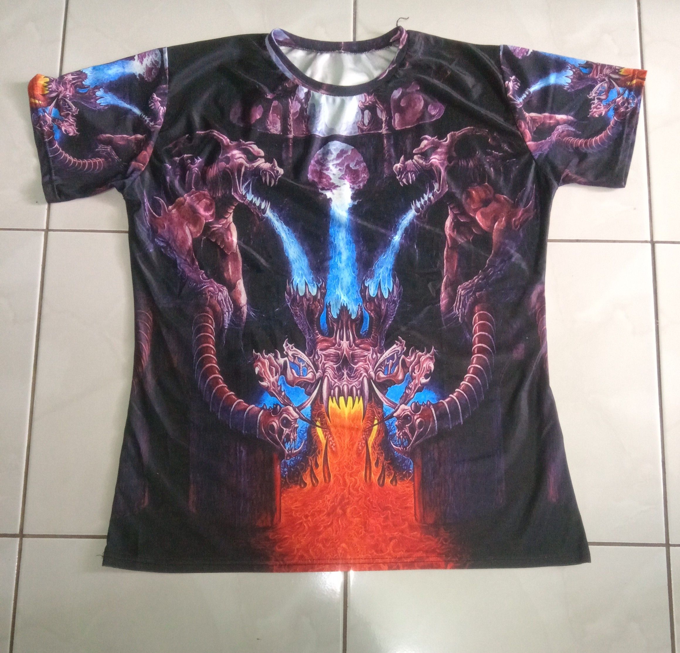 Band Tees × Vintage DISMEMBER ( sublimation t-shirt ) Size US XL / EU 56 / 4 - 1 Thumbnail