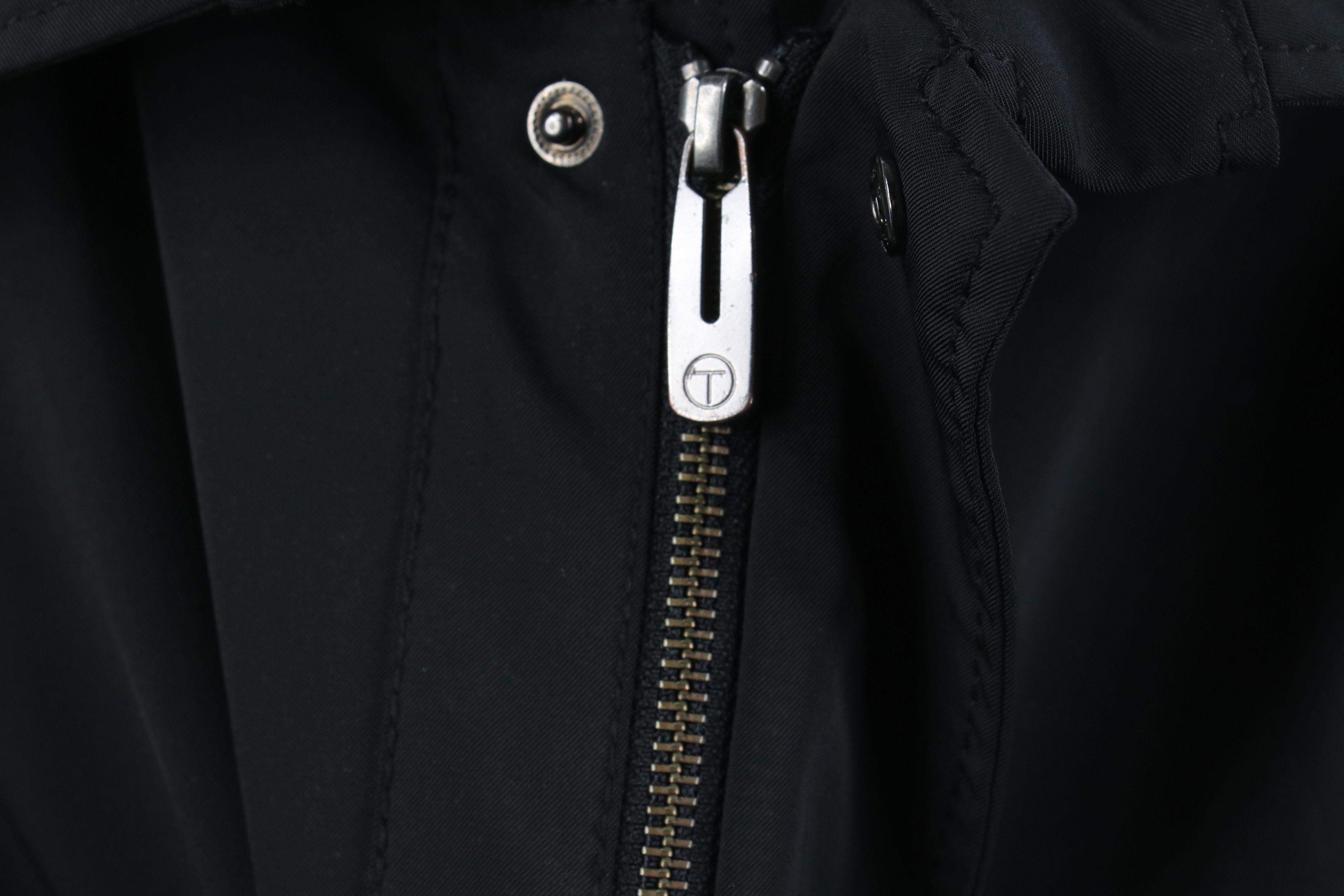 Tumi Tumi T-Tech Essential Resistant Rain Parka Jacket Black Size US M / EU 48-50 / 2 - 10 Thumbnail
