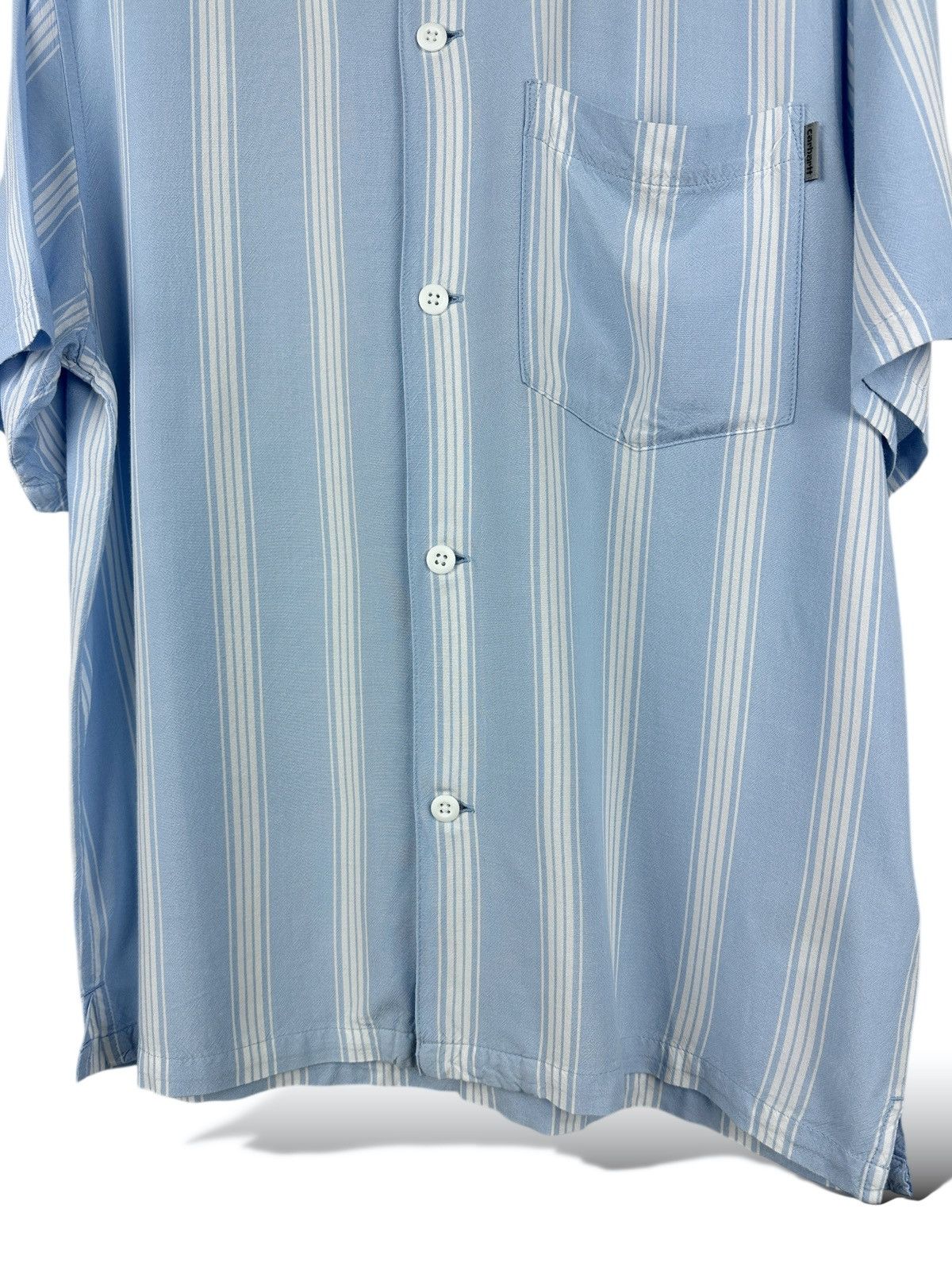 Carhartt Wip Carhartt WIP Chester Shirt Striped Short Sleeve Button Up Size US S / EU 44-46 / 1 - 5 Thumbnail