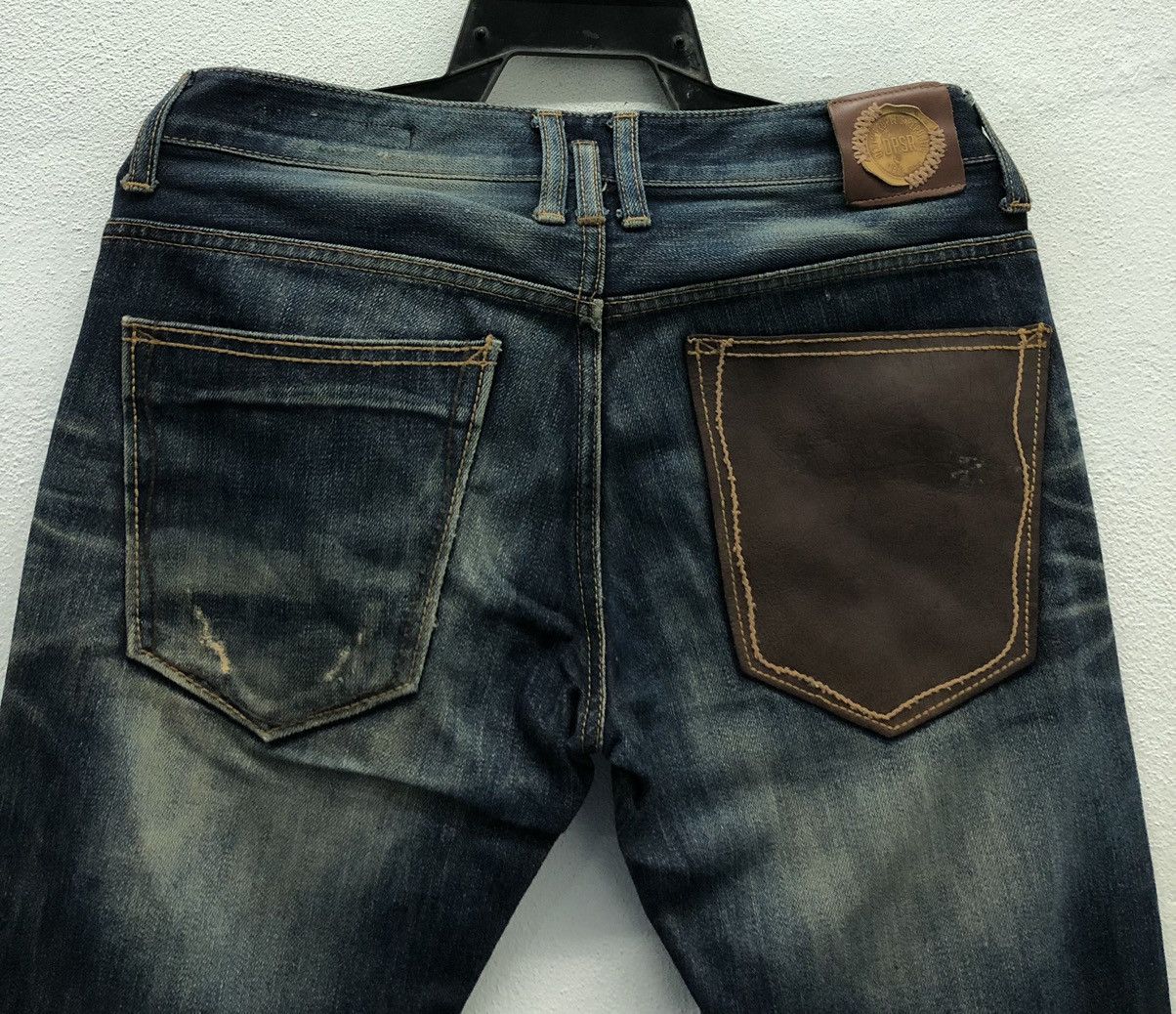 Vintage Vintage Denim People's Republic By DPSR Denim Pants Size US 31 - 4 Thumbnail