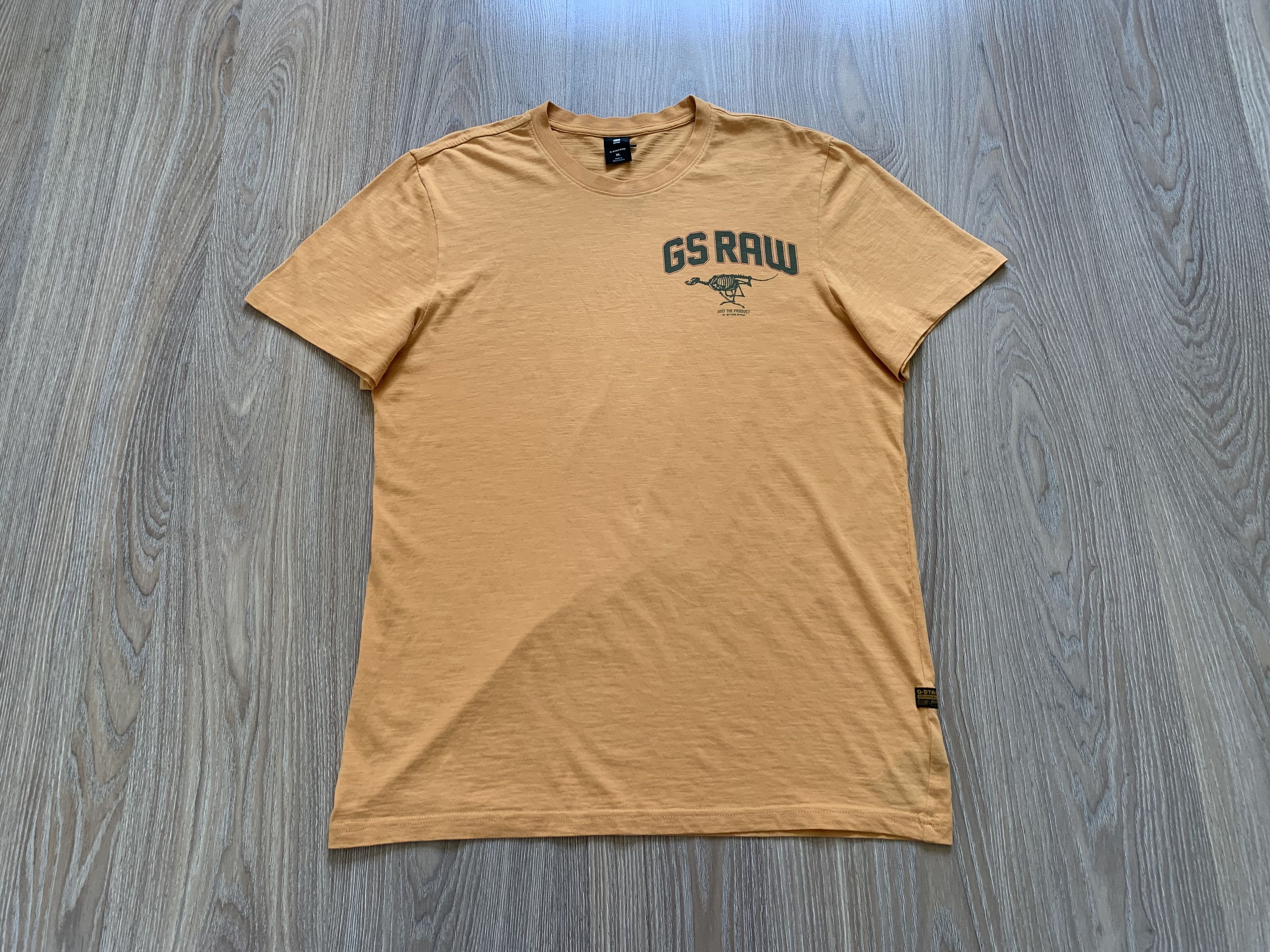 G-Star G-Star Raw Skeleton Dog Cotton T Shirt Size US XL / EU 56 / 4 - 2 Thumbnail