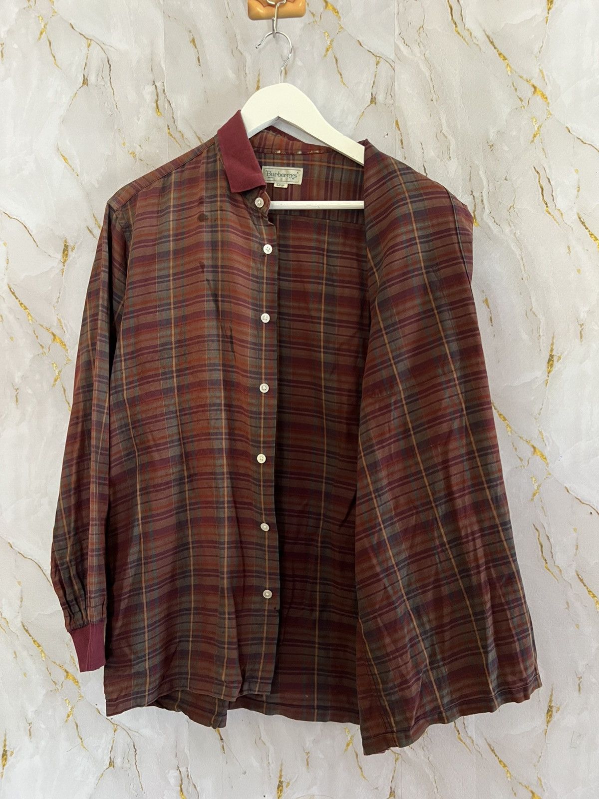Burberry BURBERRY SHIRT BUTTON UP Size US L / EU 52-54 / 3 - 3 Thumbnail