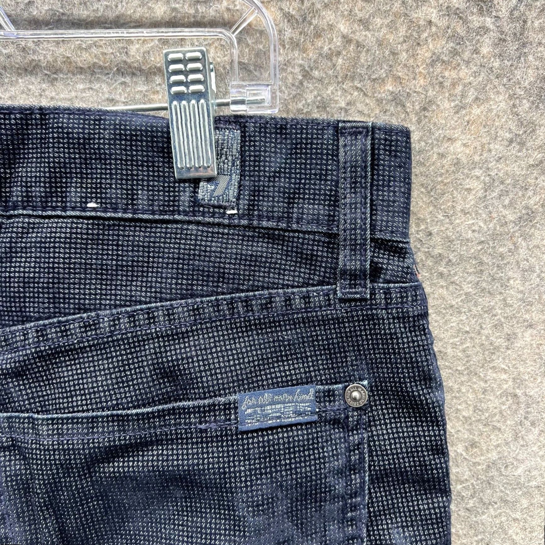 7 For All Mankind VINTAGE 7 For All Mankind Jeans Men 34 Blue Denim Slim Straight 5-Pocket Design Cotton Denim Size US 34 / EU 50 - 4 Thumbnail