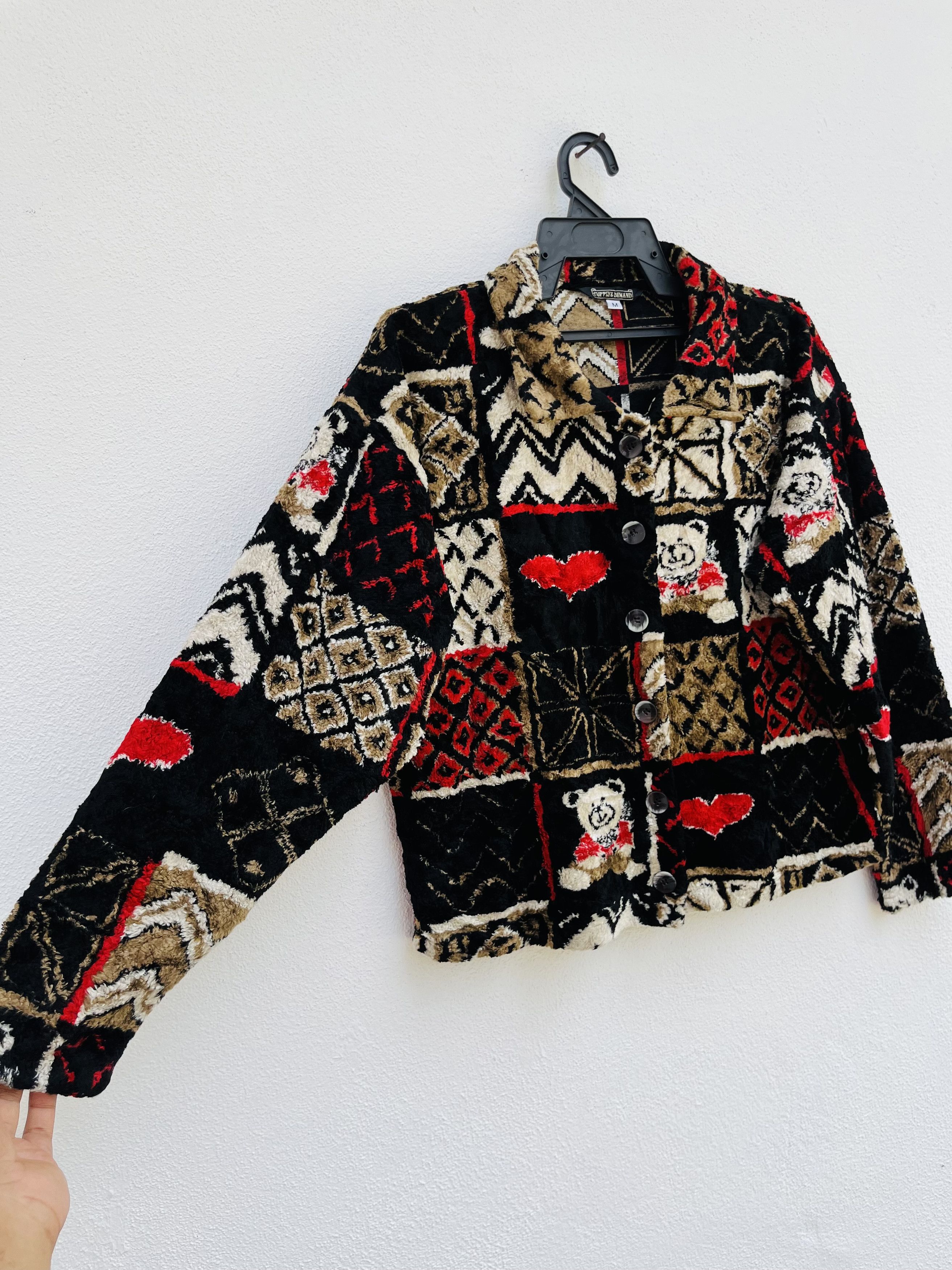 Japanese Brand Vintage Supply & Demand Japanese Designer Fashion Style Size US M / EU 48-50 / 2 - 4 Thumbnail