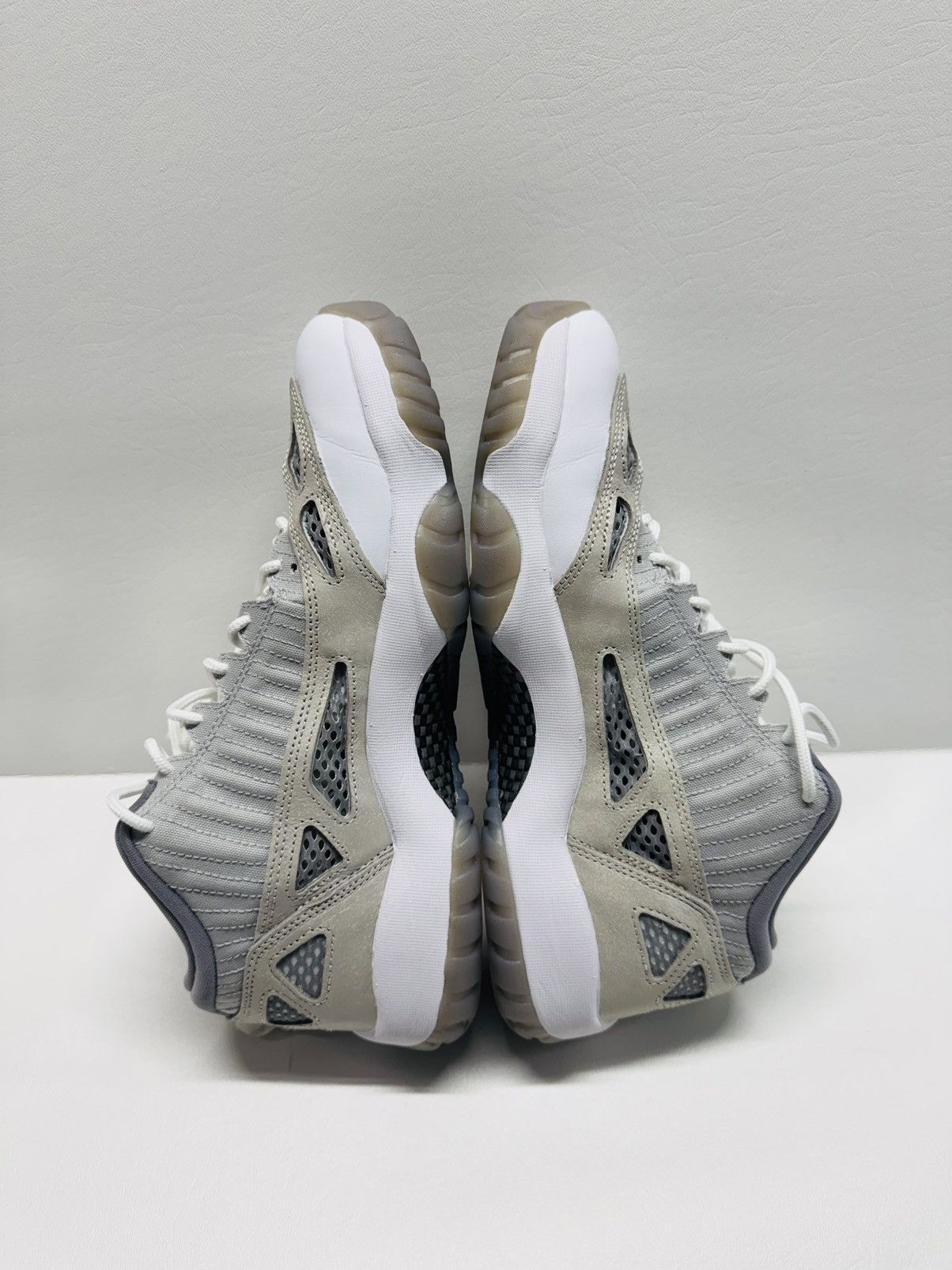 Jordan Brand Air Jordan 11 Retro Low IE Light Orewood Brown Neutral Grey Size US 10.5 / EU 43-44 - 3 Thumbnail