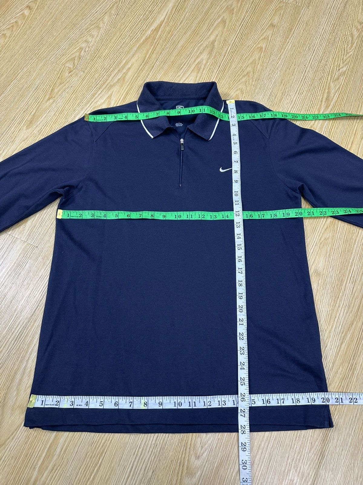 Nike Nike Golf Long Sleeve Polo Jersey A913 Size US L / EU 52-54 / 3 - 5 Thumbnail
