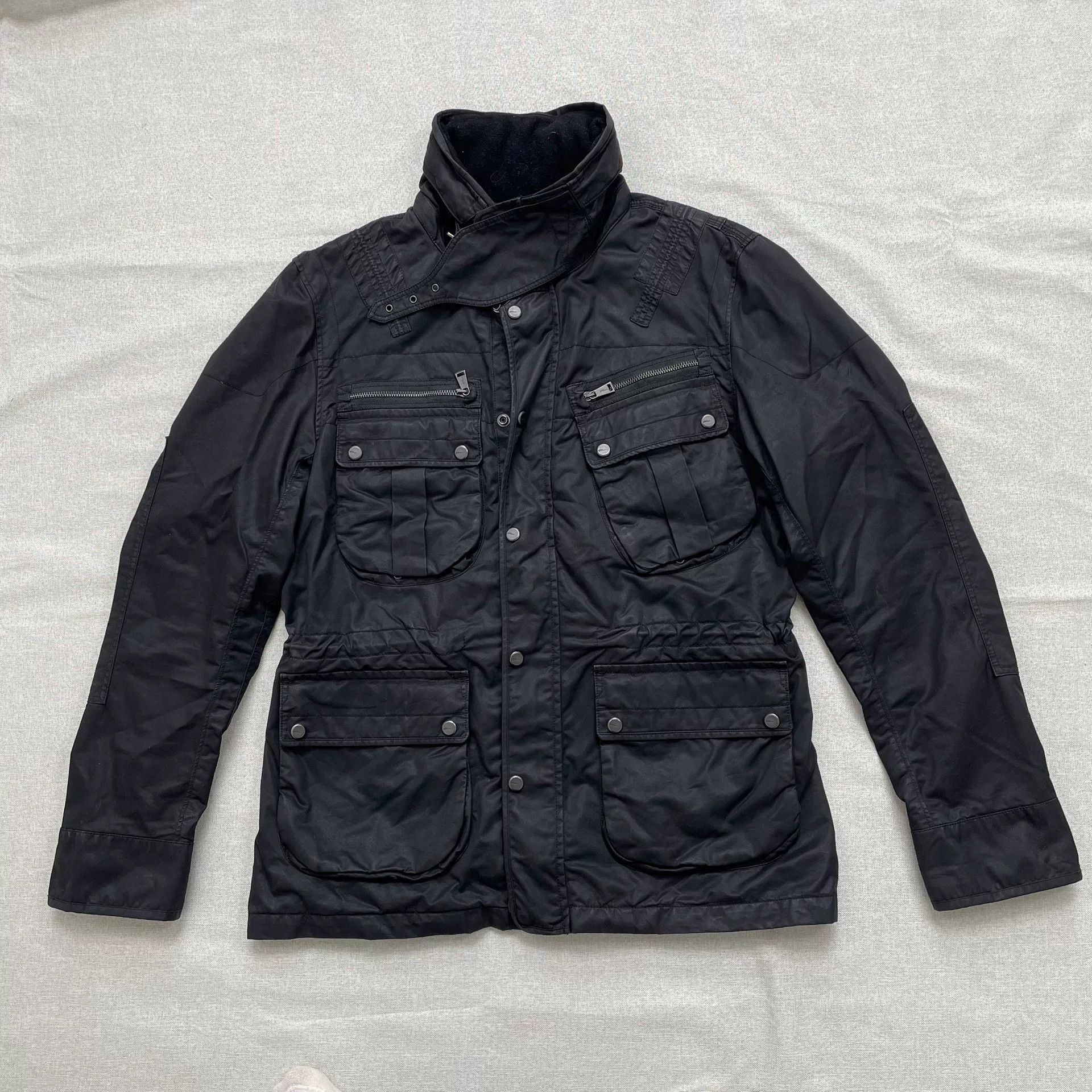 Ralph Lauren Black Label Ralph Lauren Black Label Waxed Jacket L Size US L / EU 52-54 / 3 - 1 Thumbnail