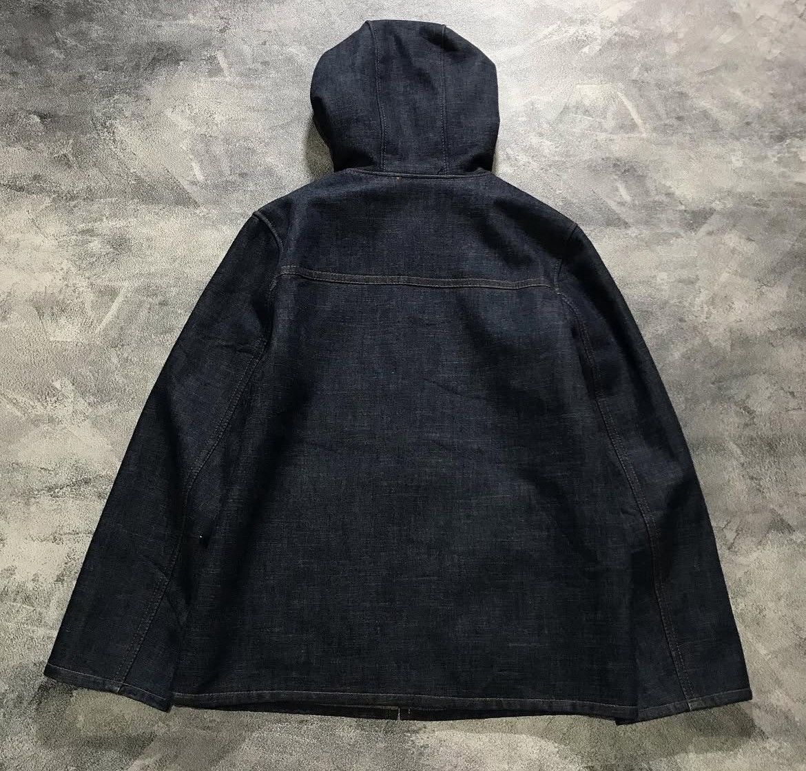 If Six Was Nine 2000s Archival Japanese Fur Jeans Hodded Jacket y2k style Size US L / EU 52-54 / 3 - 5 Thumbnail