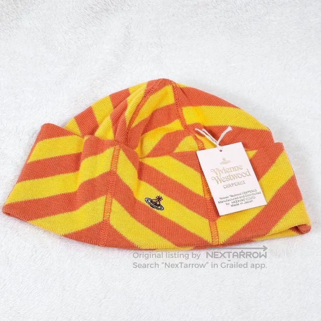 Vivienne Westwood Vivienne Westwood Y2K Knit Beanie Hat. Size ONE SIZE - 5 Thumbnail