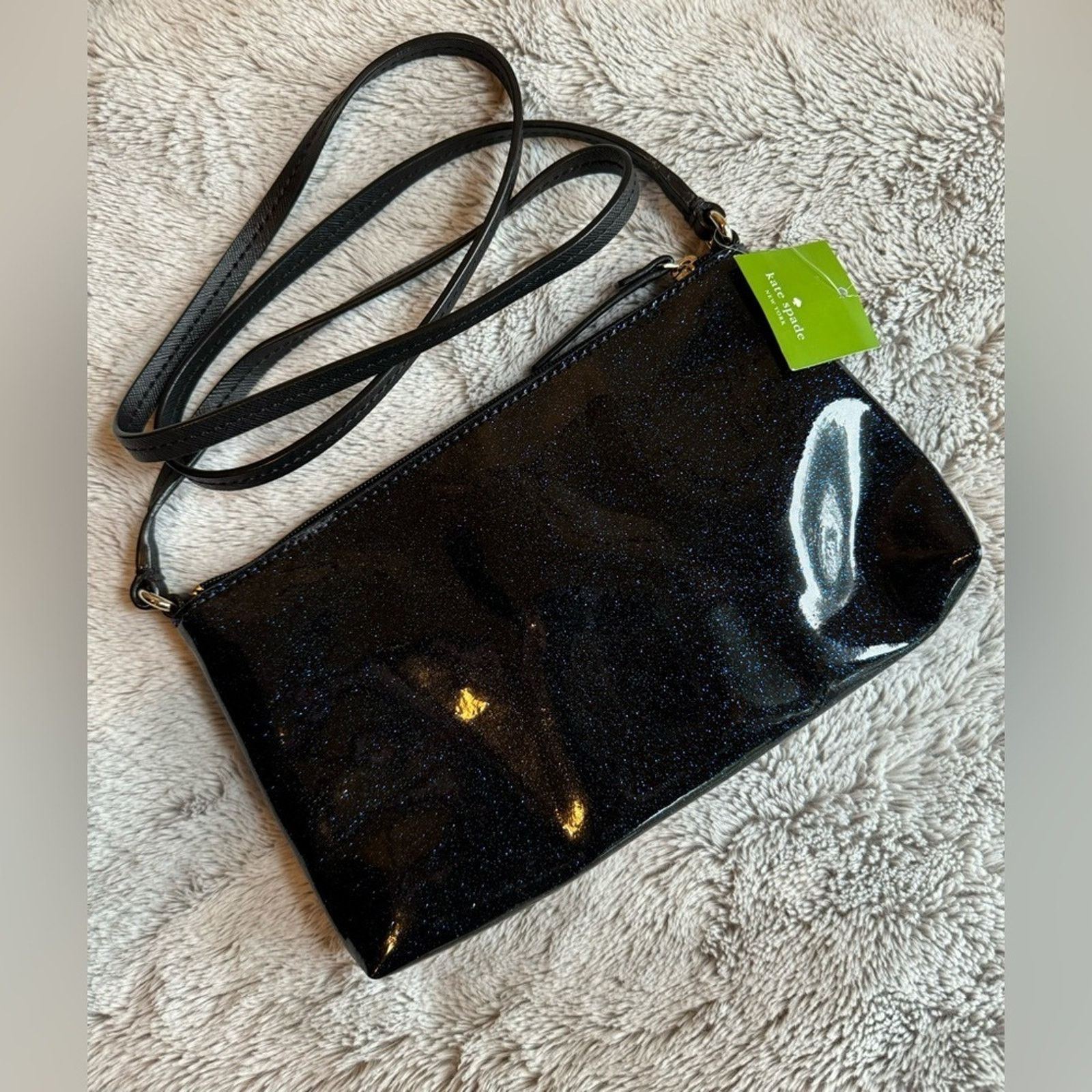Kate Spade KateSpade Amy Mavis Street Glitter Crossbody Purse Size ONE SIZE - 3 Thumbnail
