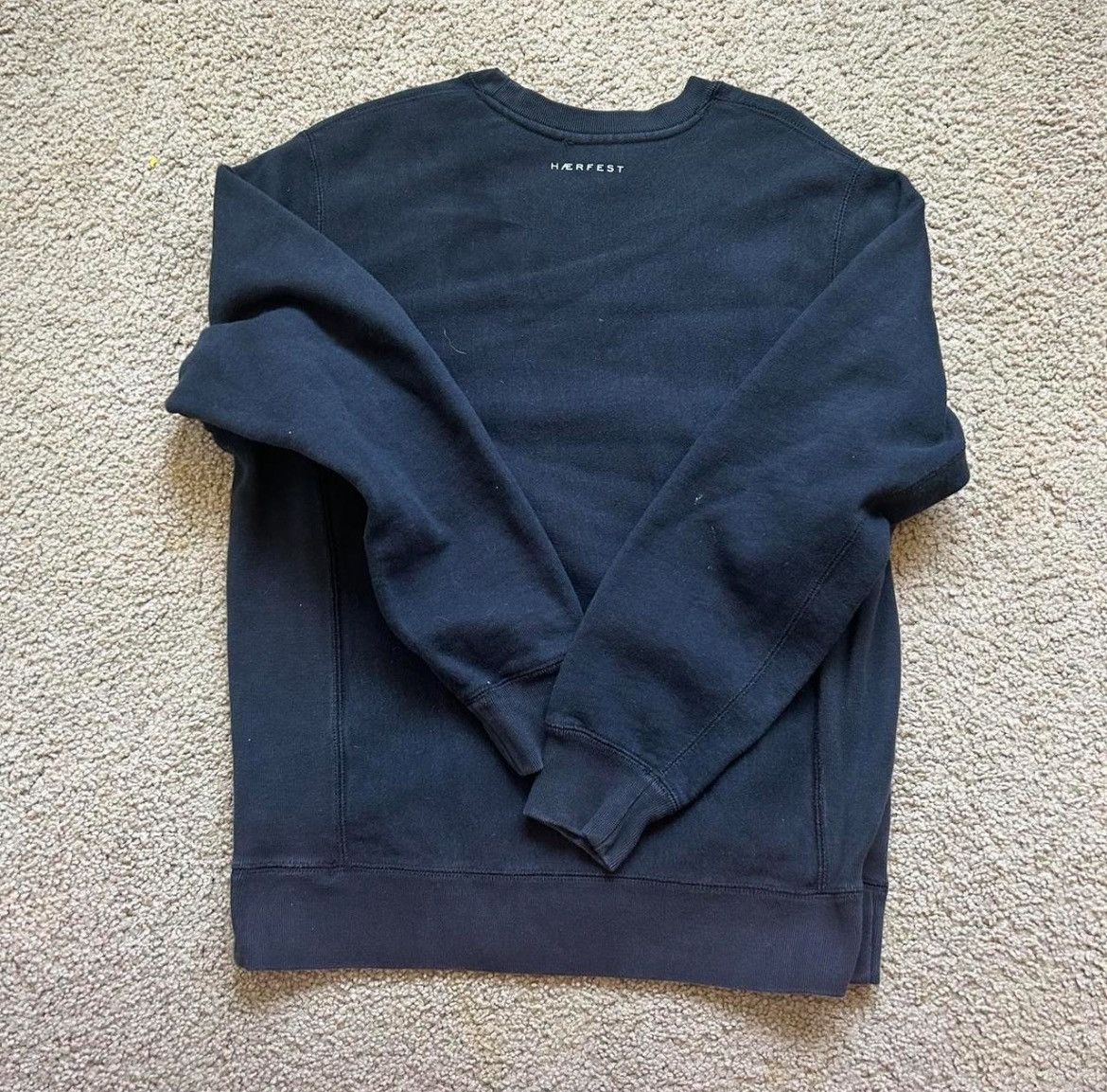 Other Nothing Changes if Nothing Changes Black Haerfest Crewneck Size US M / EU 48-50 / 2 - 2 Thumbnail