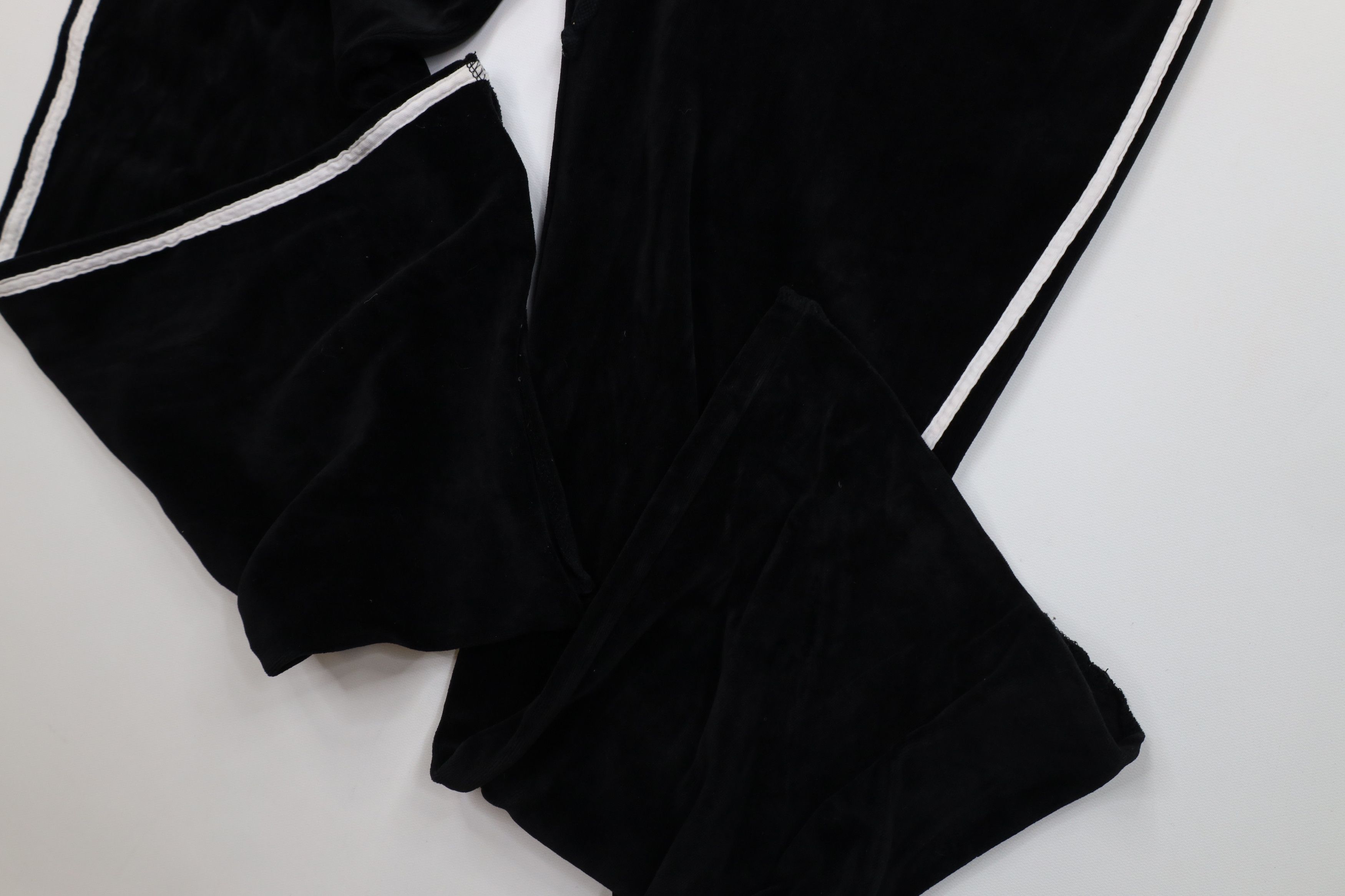 Mossimo Vintage 90s Y2K Mossimo Surfing Velour Wide Leg Pants Size 36" / US 14 / IT 50 - 6 Thumbnail