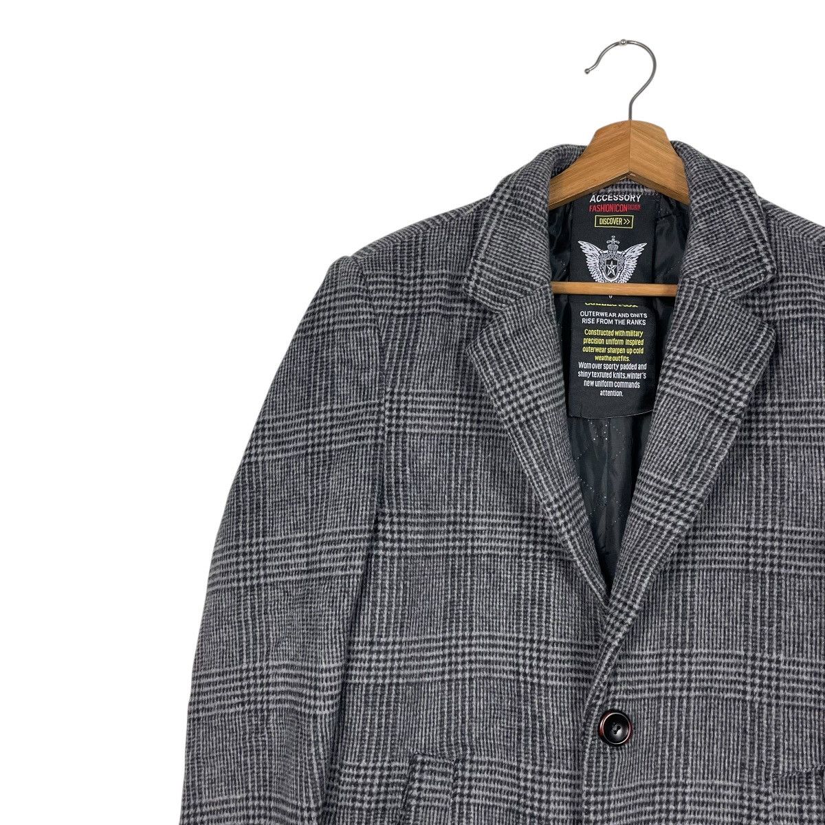 Japanese Brand Japanese Brand Tartan Checkered Coat Size US M / EU 48-50 / 2 - 6 Thumbnail