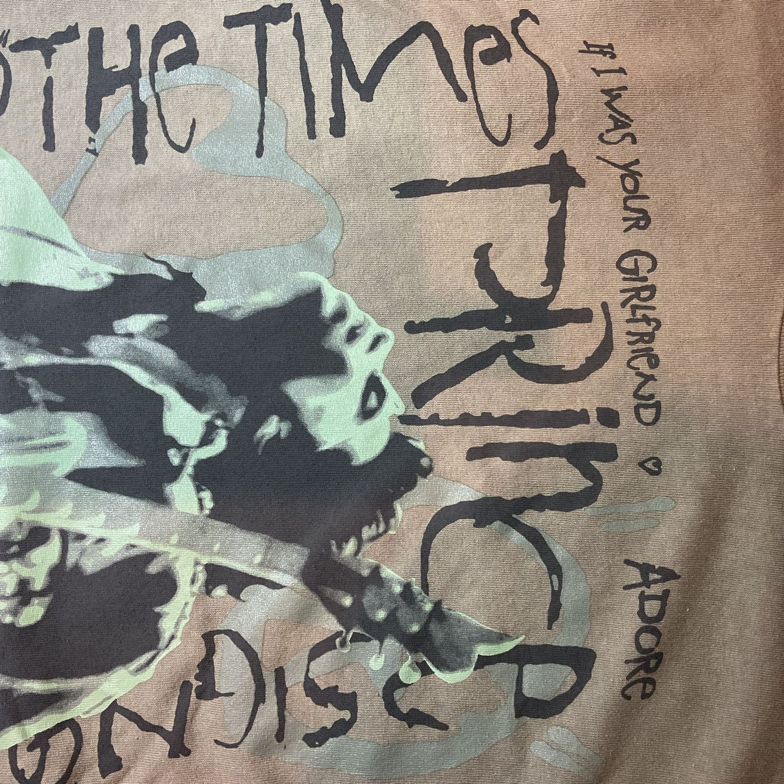 Gildan 🎵 Vintage Style Prince Graphic Cotton Band T-Shirt (Size L) Size US L / EU 52-54 / 3 - 4 Thumbnail